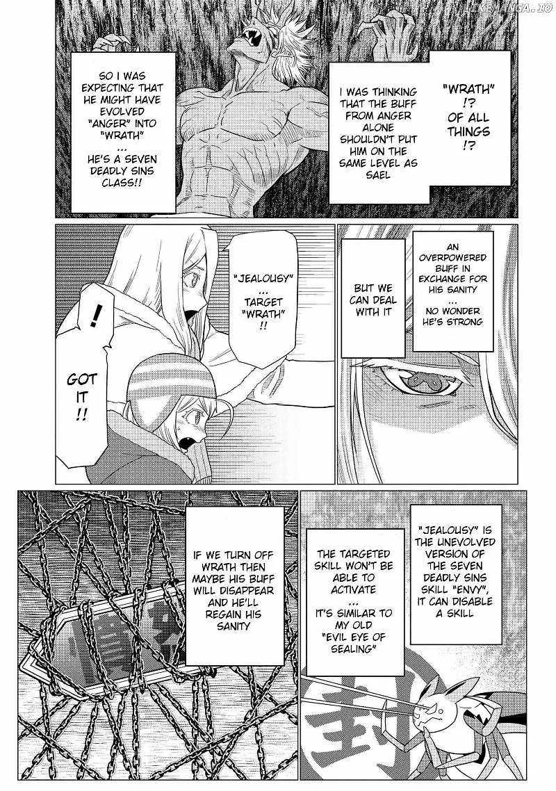 Kumo Desu Ga, Nani Ka? Chapter 69.2 page 11