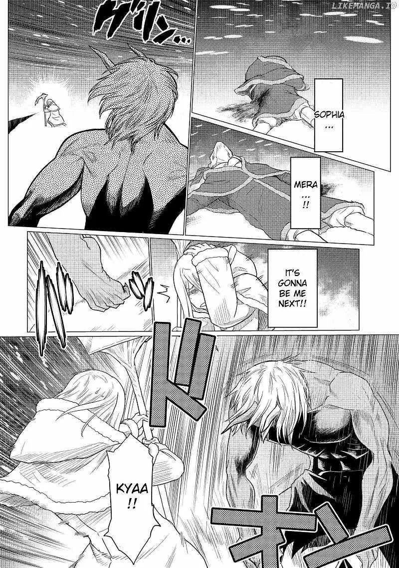 Kumo Desu Ga, Nani Ka? Chapter 69.2 page 16