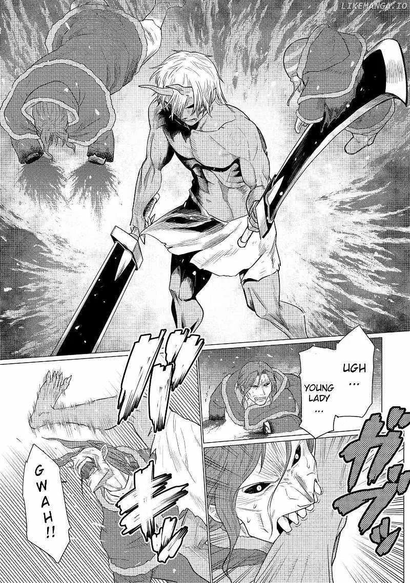 Kumo Desu Ga, Nani Ka? Chapter 69.2 page 15