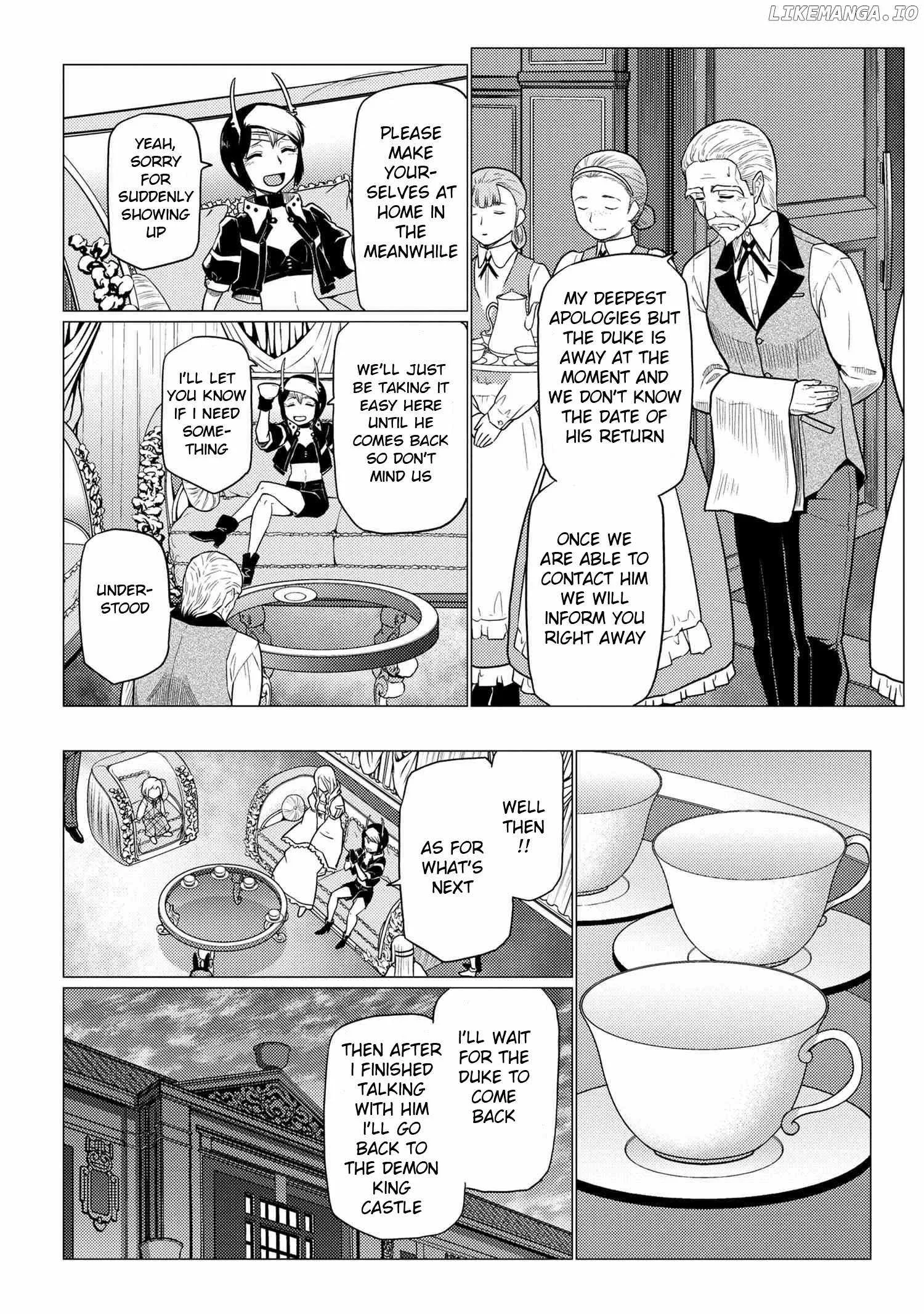 Kumo Desu Ga, Nani Ka? Chapter 71.1 page 4