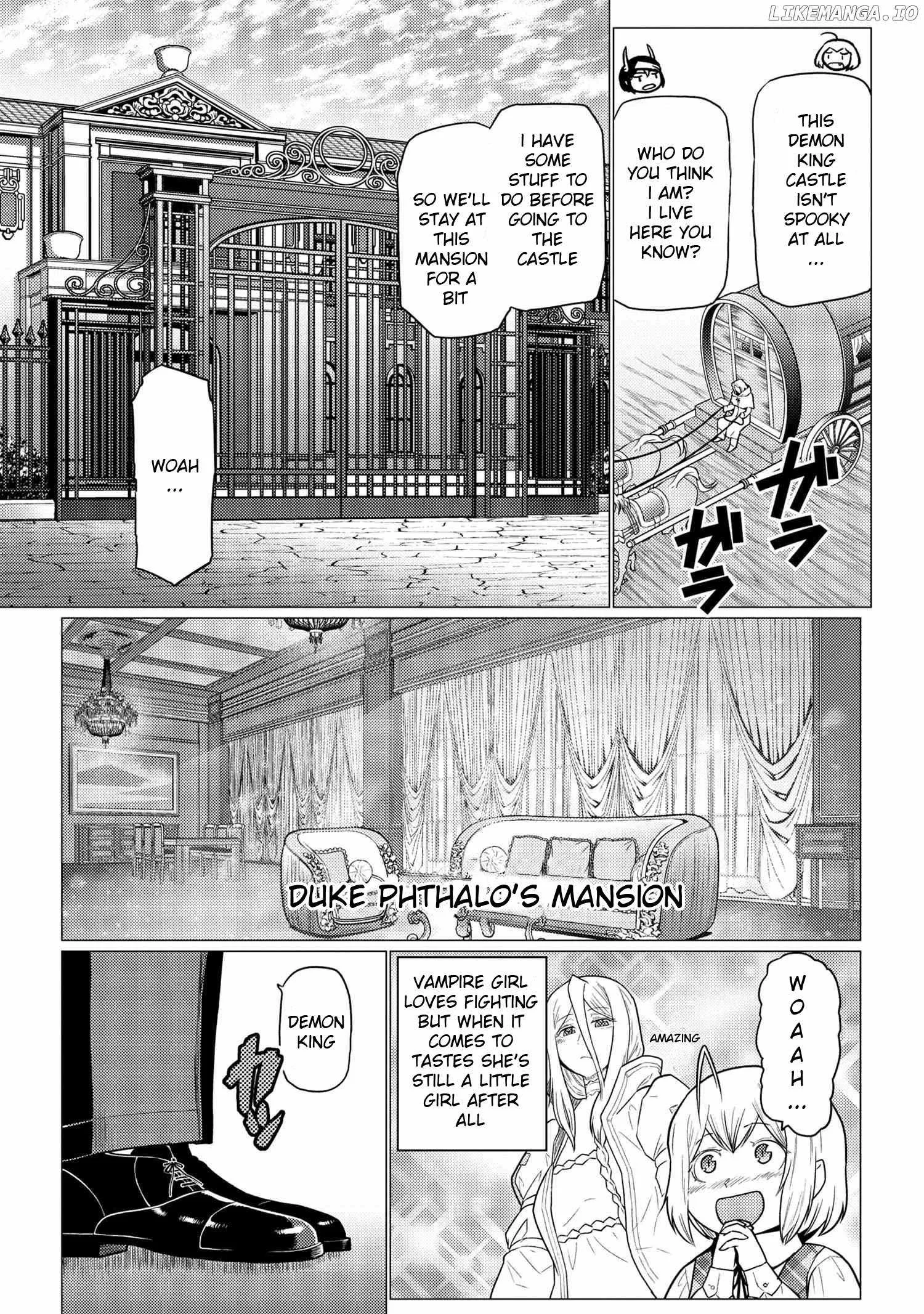 Kumo Desu Ga, Nani Ka? Chapter 71.1 page 3