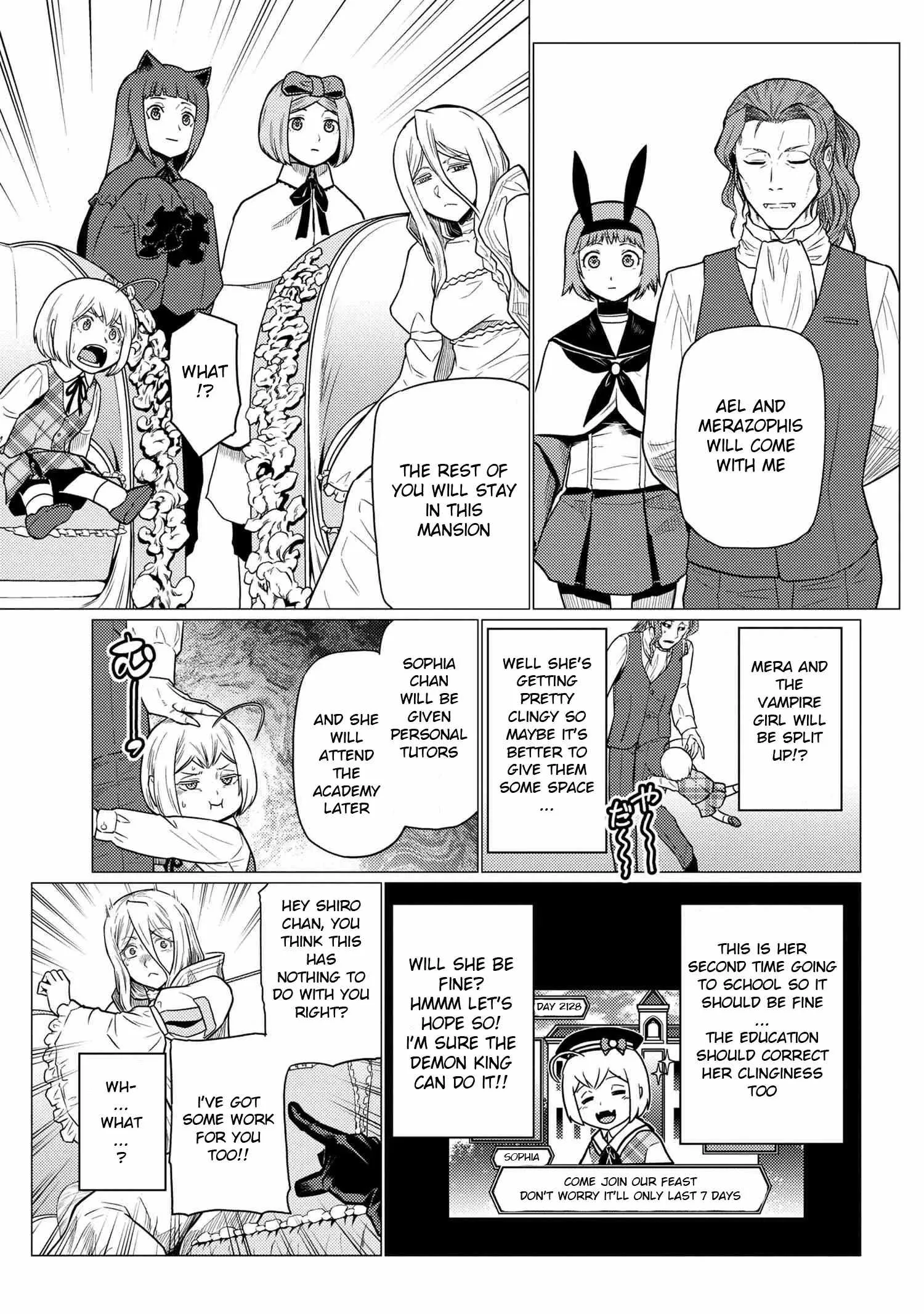 Kumo Desu Ga, Nani Ka? Chapter 71.1 page 5
