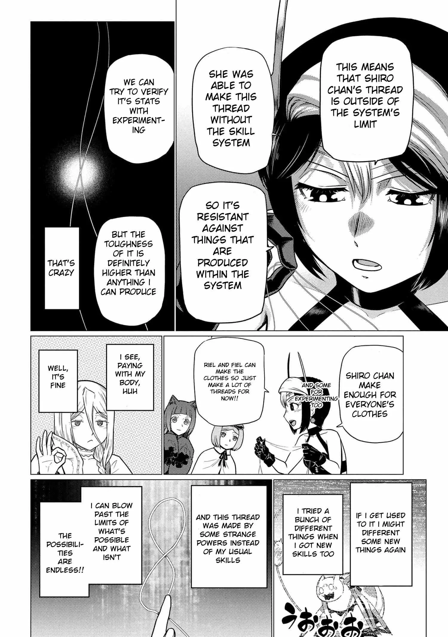 Kumo Desu Ga, Nani Ka? Chapter 71.1 page 8