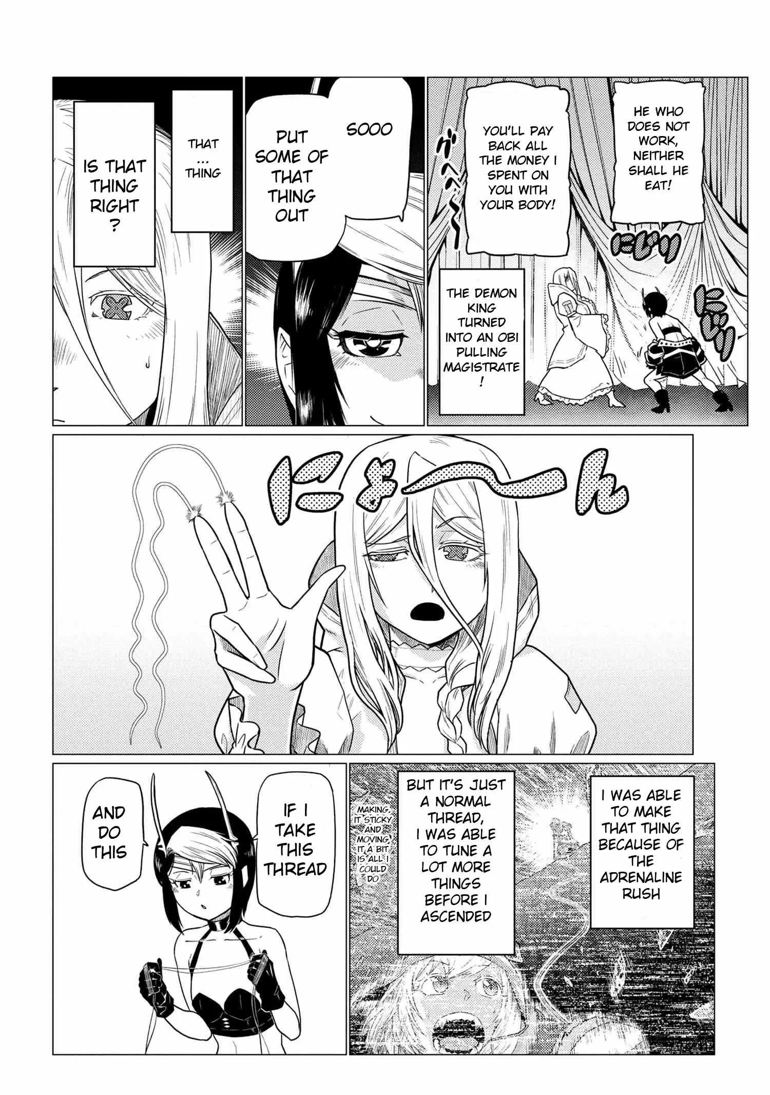 Kumo Desu Ga, Nani Ka? Chapter 71.1 page 6