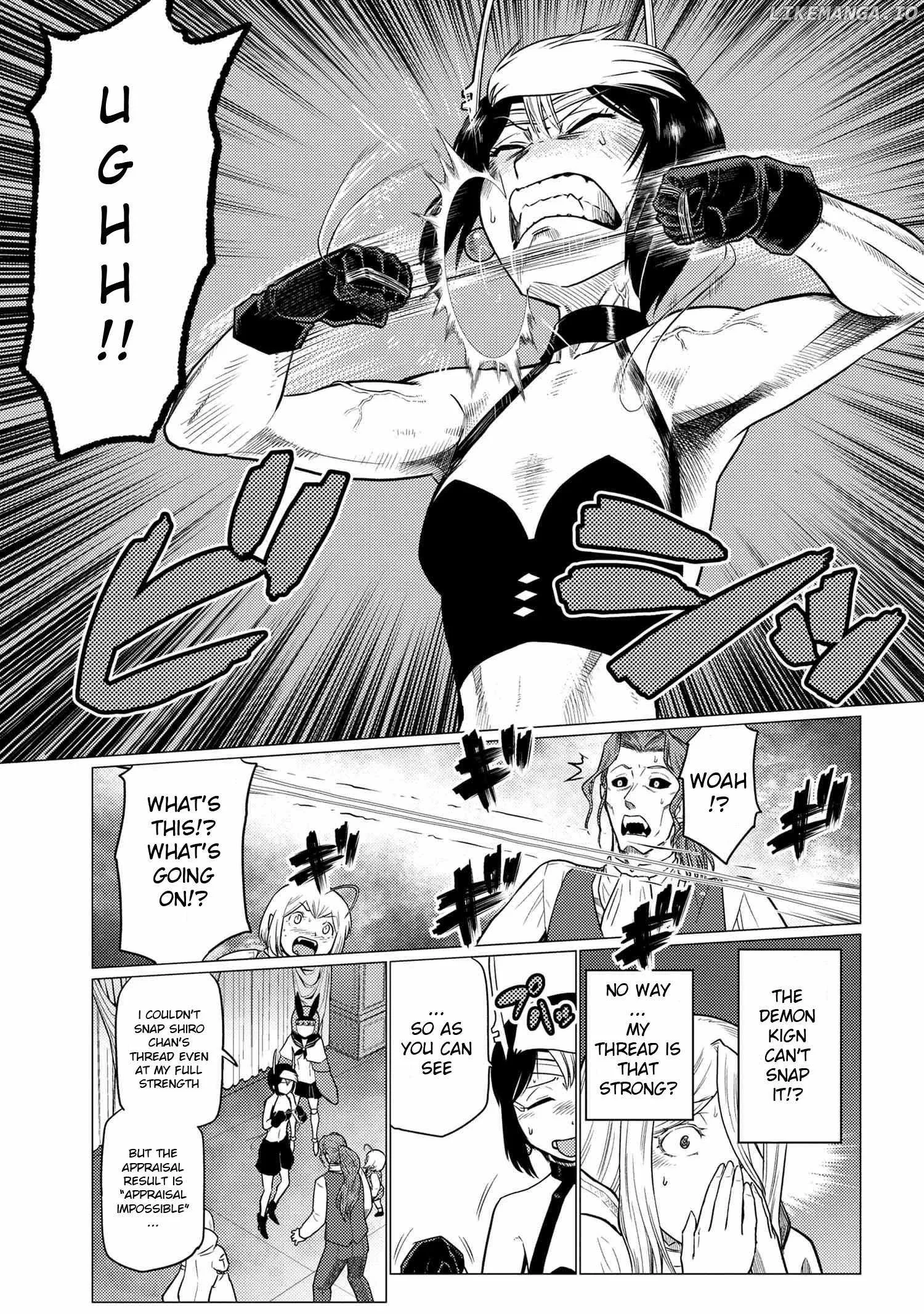 Kumo Desu Ga, Nani Ka? Chapter 71.1 page 7