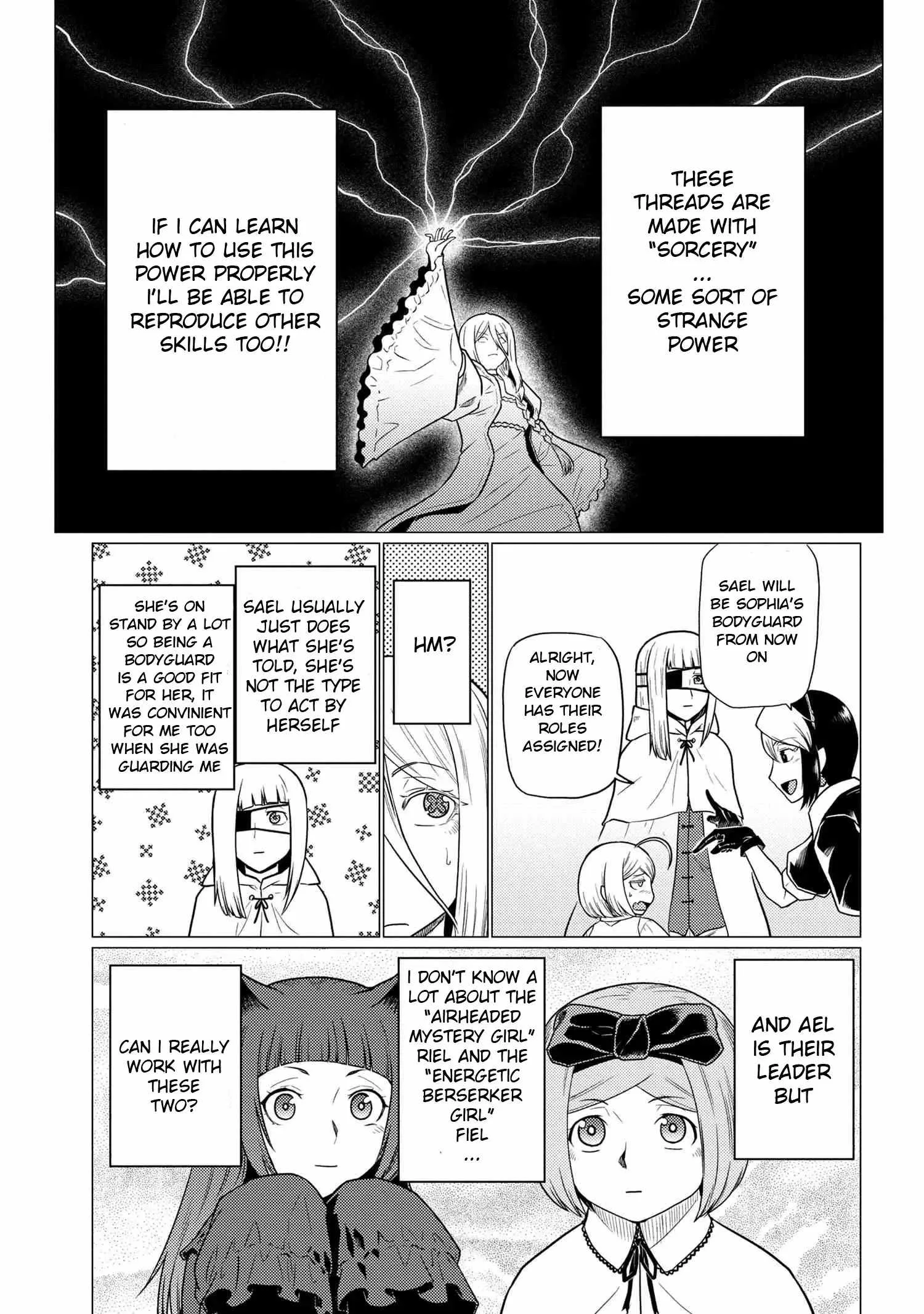 Kumo Desu Ga, Nani Ka? Chapter 71.1 page 9