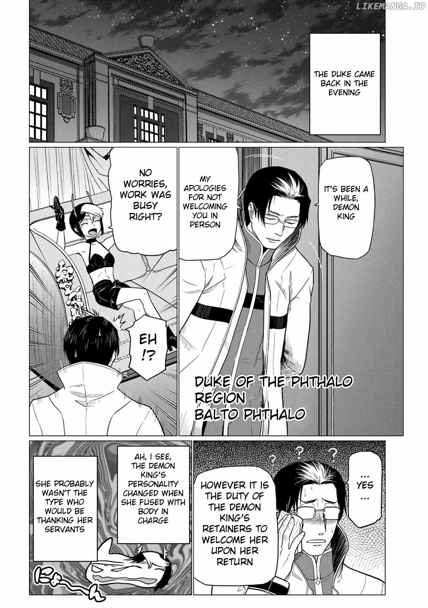 Kumo Desu Ga, Nani Ka? Chapter 71.1 page 10