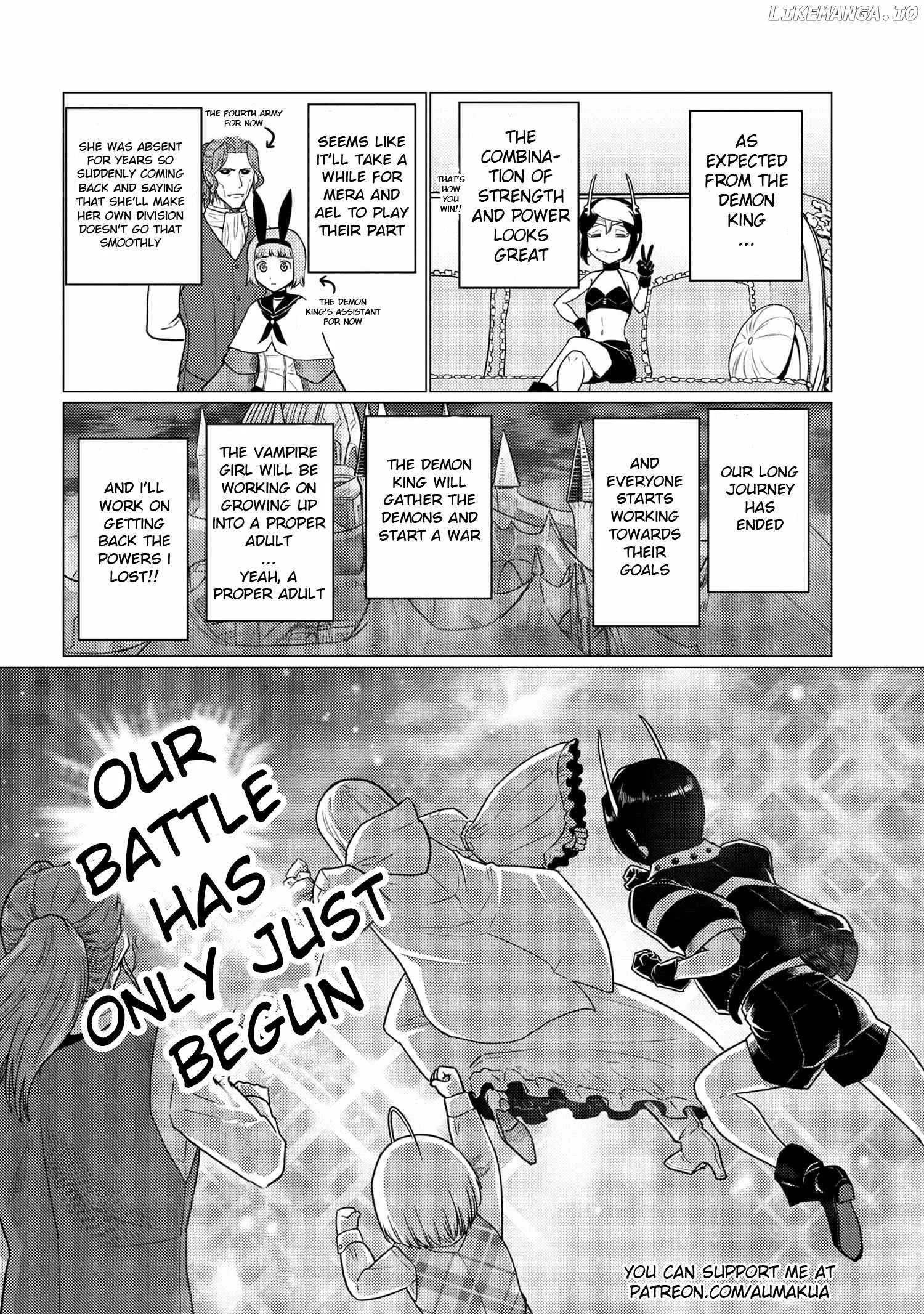 Kumo Desu Ga, Nani Ka? Chapter 71.1 page 12
