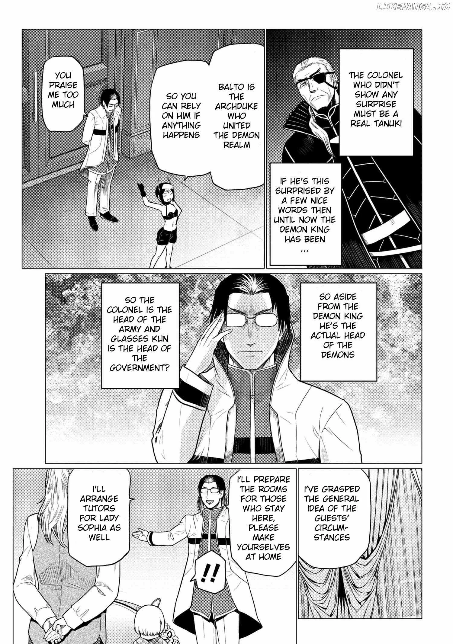 Kumo Desu Ga, Nani Ka? Chapter 71.1 page 11