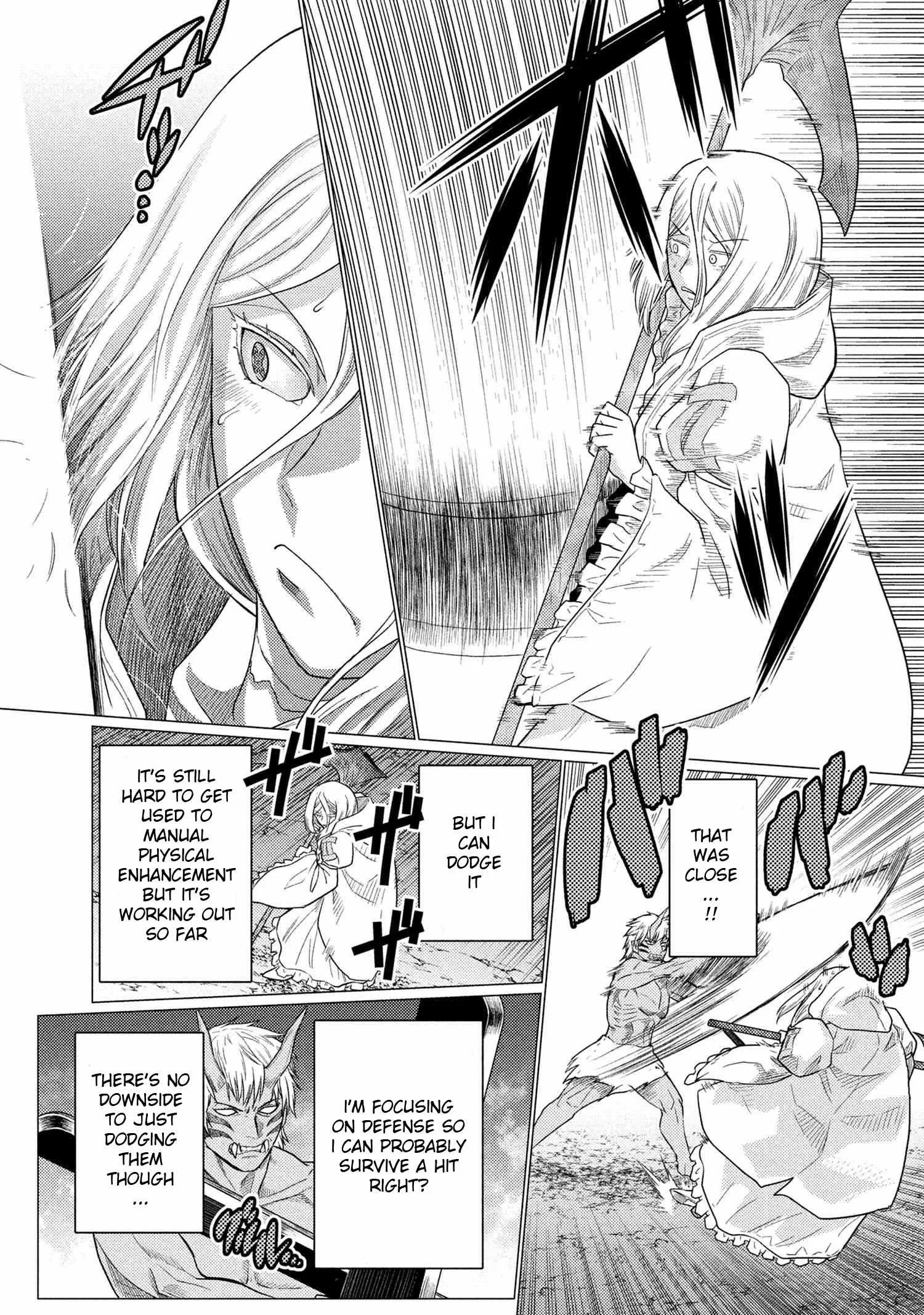 Kumo Desu Ga, Nani Ka? Chapter 73.2 page 3