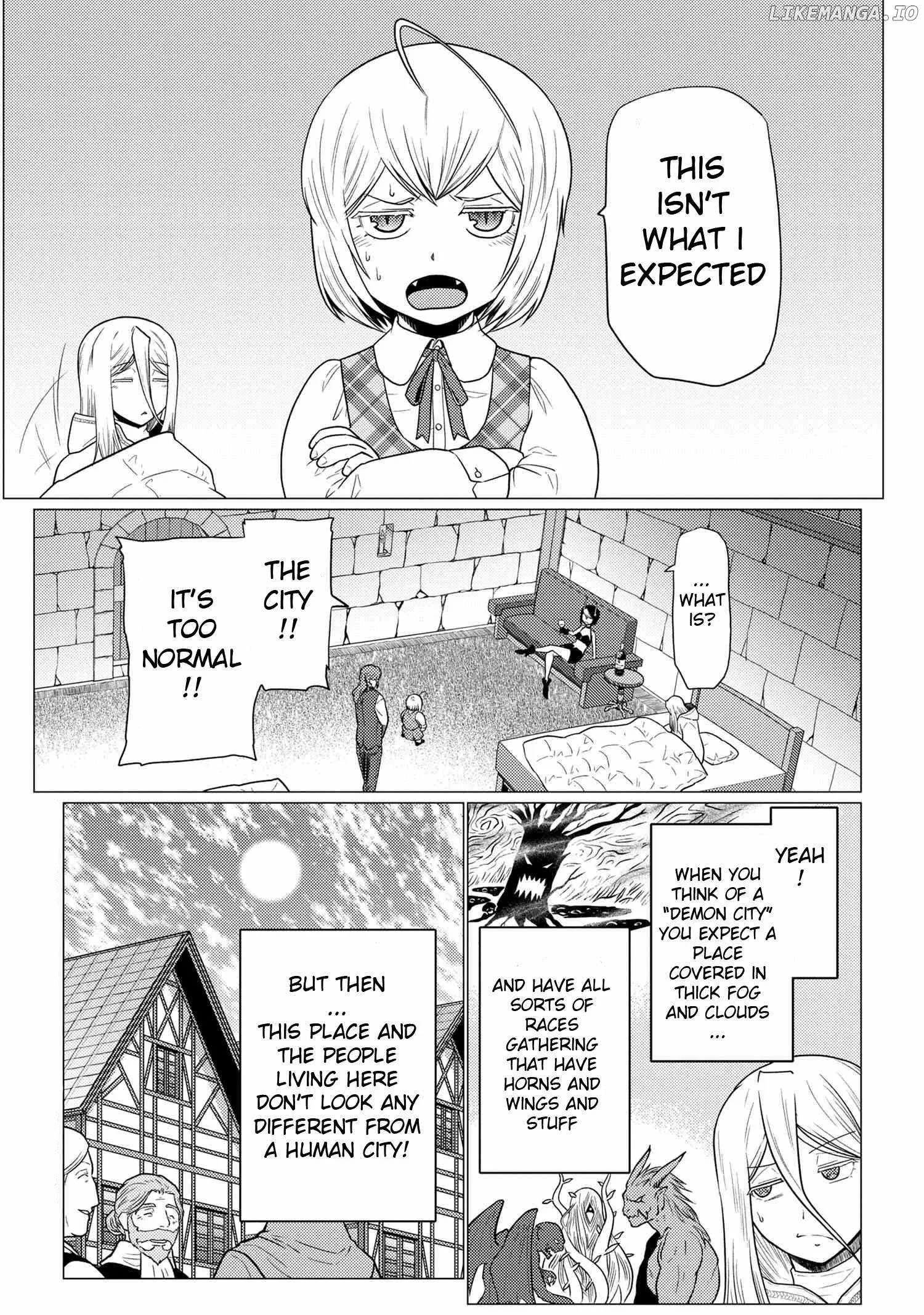 Kumo Desu Ga, Nani Ka? Chapter 70.2 page 2