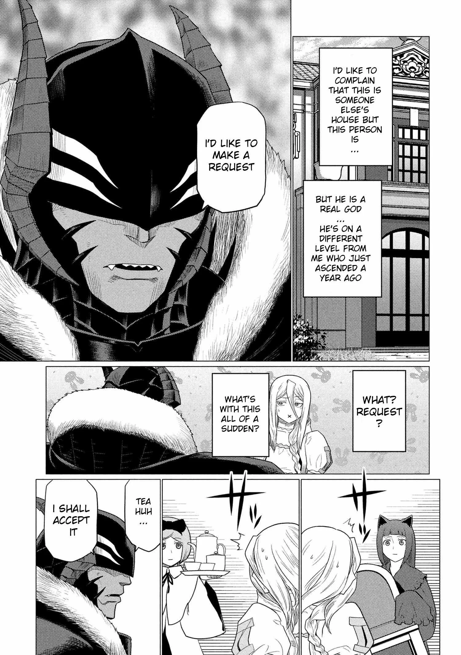 Kumo Desu Ga, Nani Ka? Chapter 73.1 page 3
