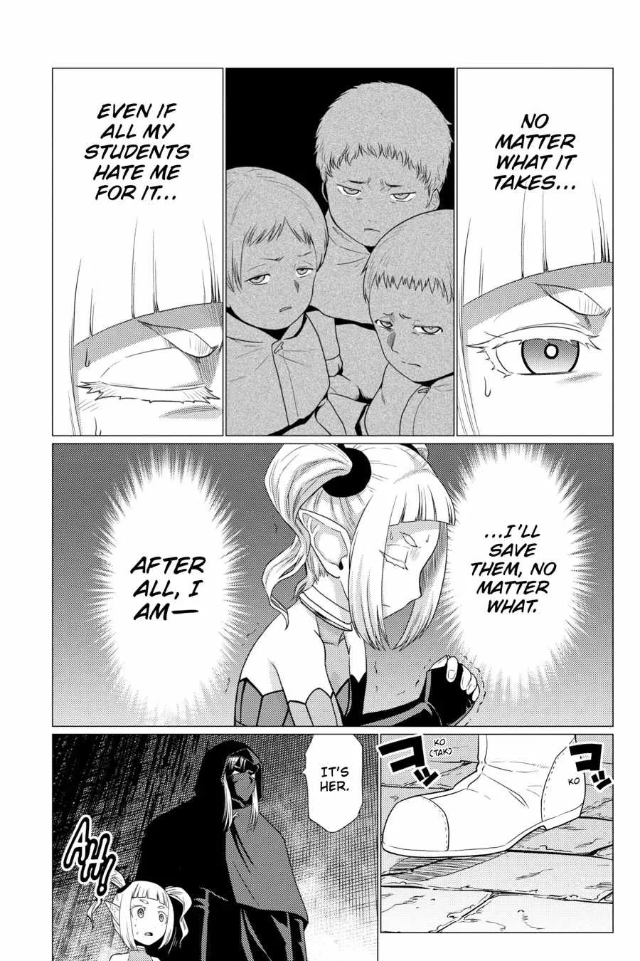 Kumo Desu Ga, Nani Ka? Chapter 72.5 page 3