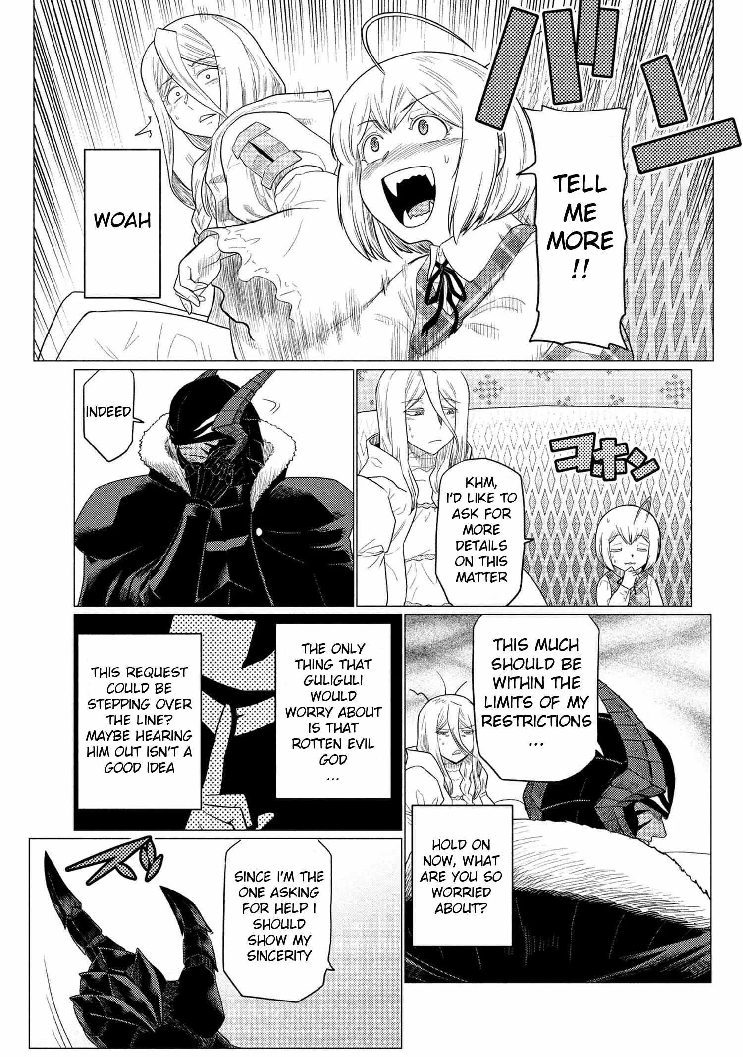 Kumo Desu Ga, Nani Ka? Chapter 73.1 page 5