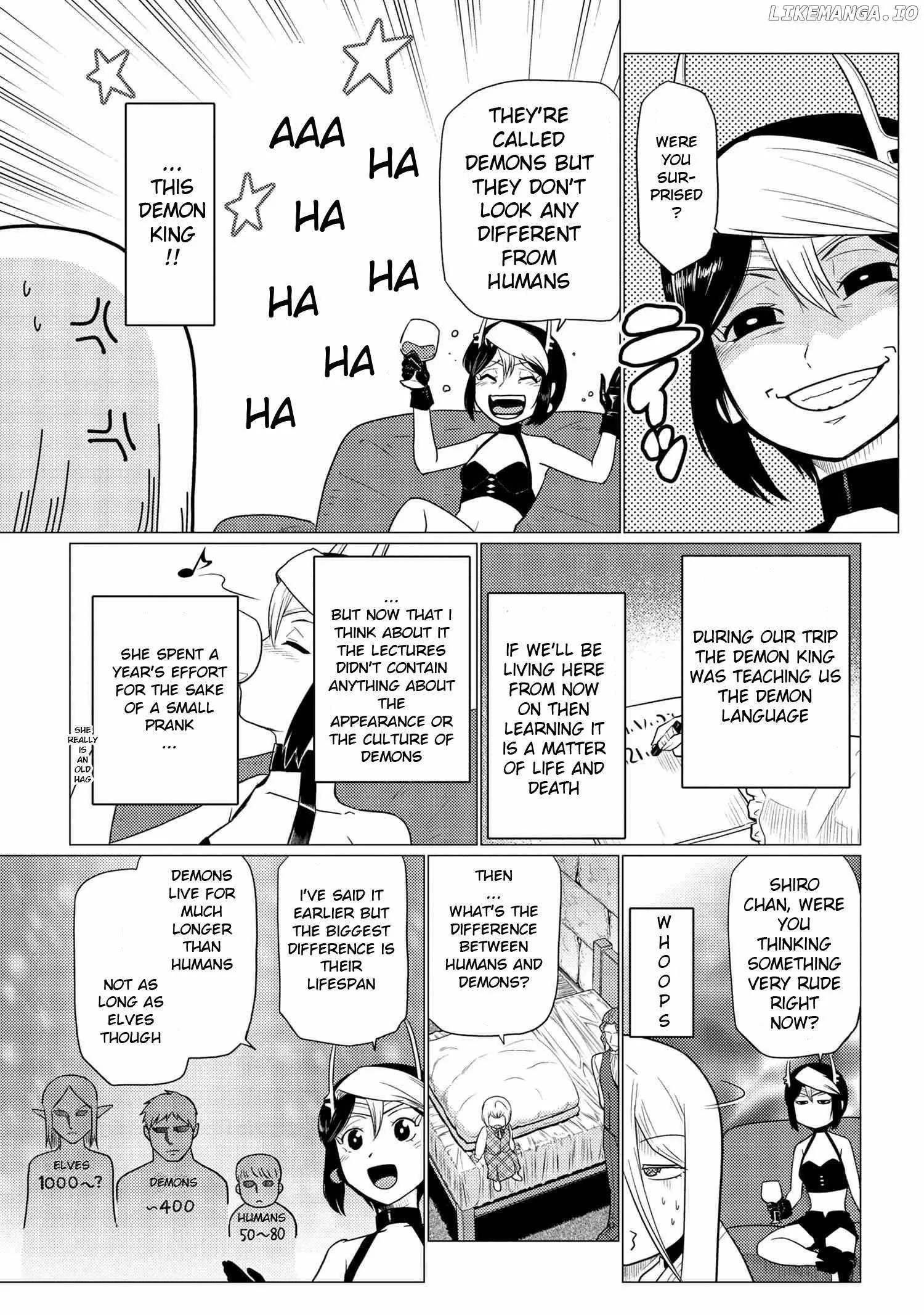 Kumo Desu Ga, Nani Ka? Chapter 70.2 page 3