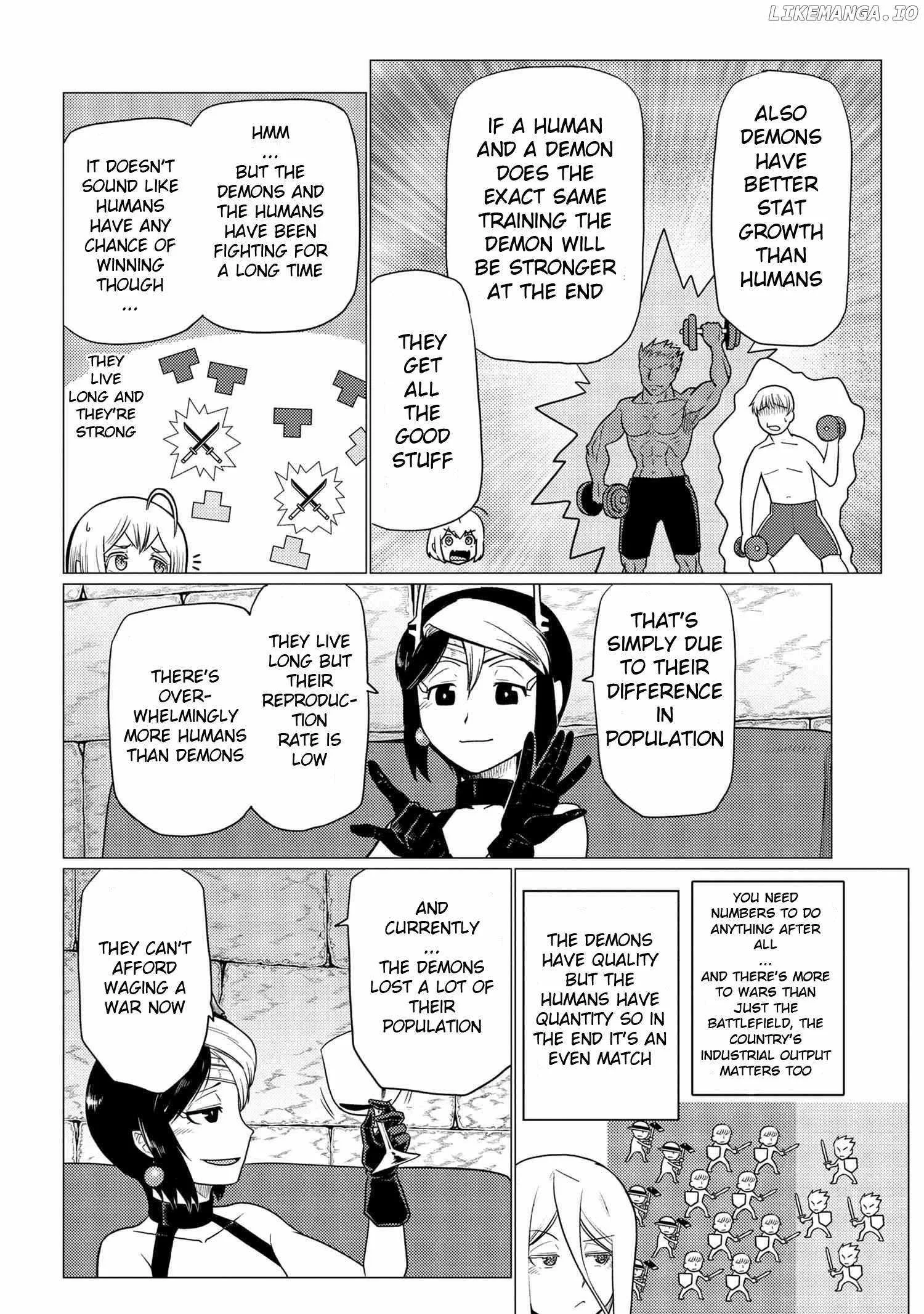 Kumo Desu Ga, Nani Ka? Chapter 70.2 page 4