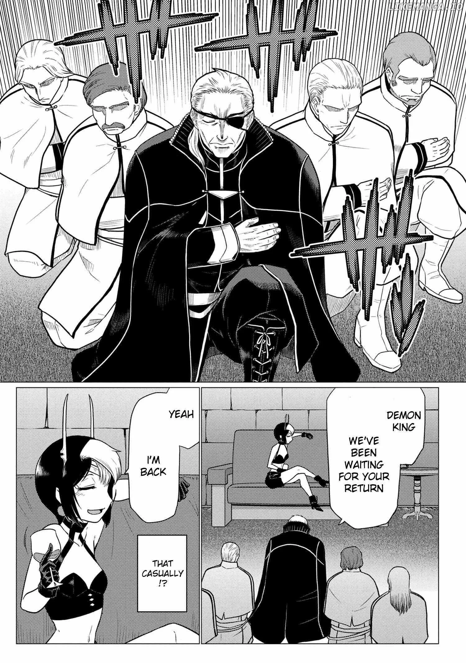 Kumo Desu Ga, Nani Ka? Chapter 70.2 page 6