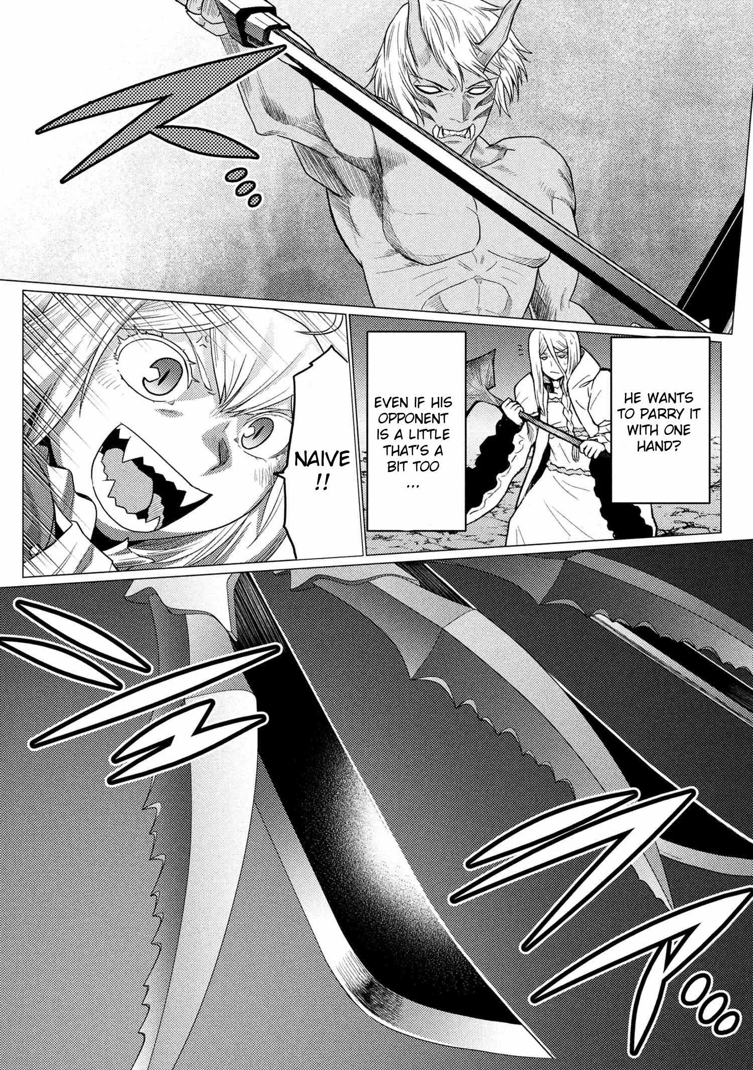 Kumo Desu Ga, Nani Ka? Chapter 73.2 page 5