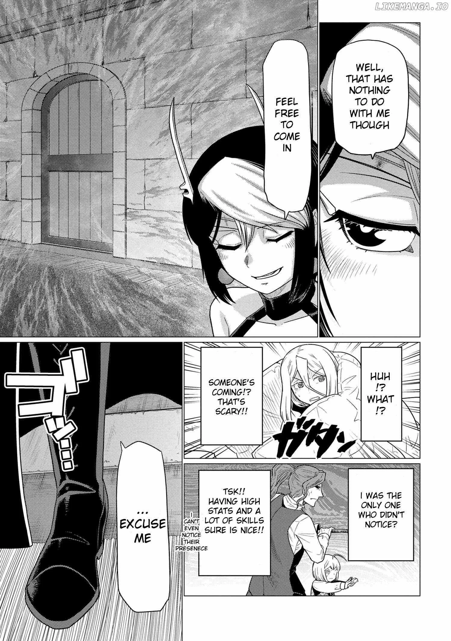 Kumo Desu Ga, Nani Ka? Chapter 70.2 page 5