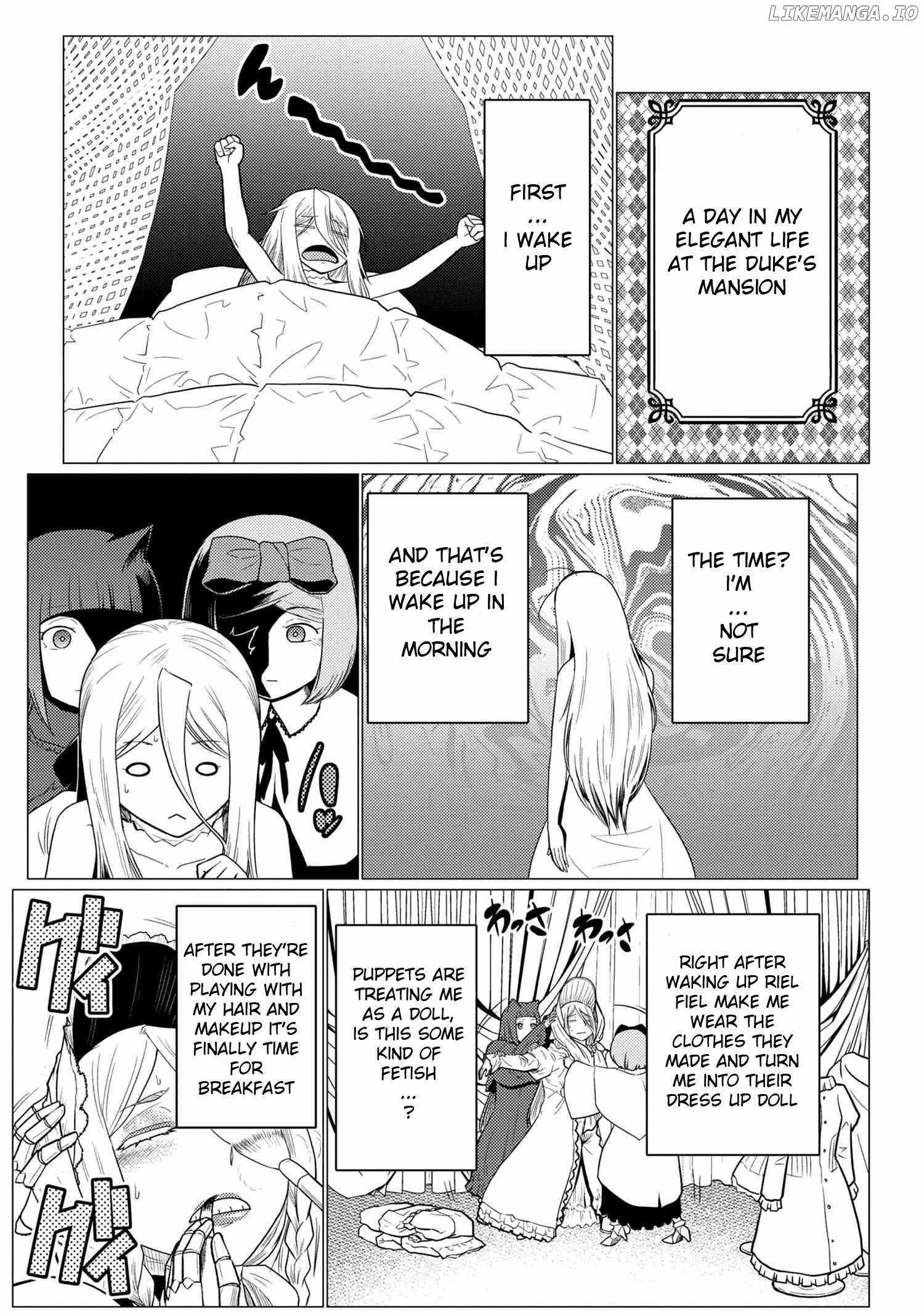 Kumo Desu Ga, Nani Ka? Chapter 71.2 page 2