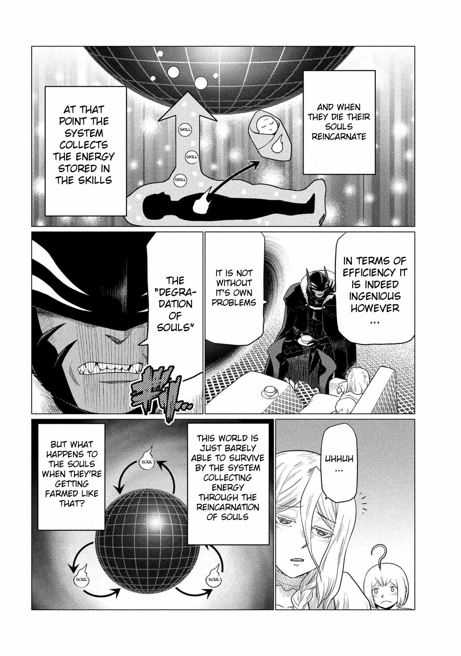 Kumo Desu Ga, Nani Ka? Chapter 73.1 page 8