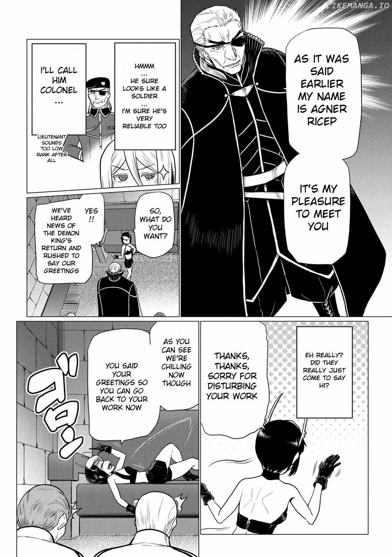 Kumo Desu Ga, Nani Ka? Chapter 70.2 page 8