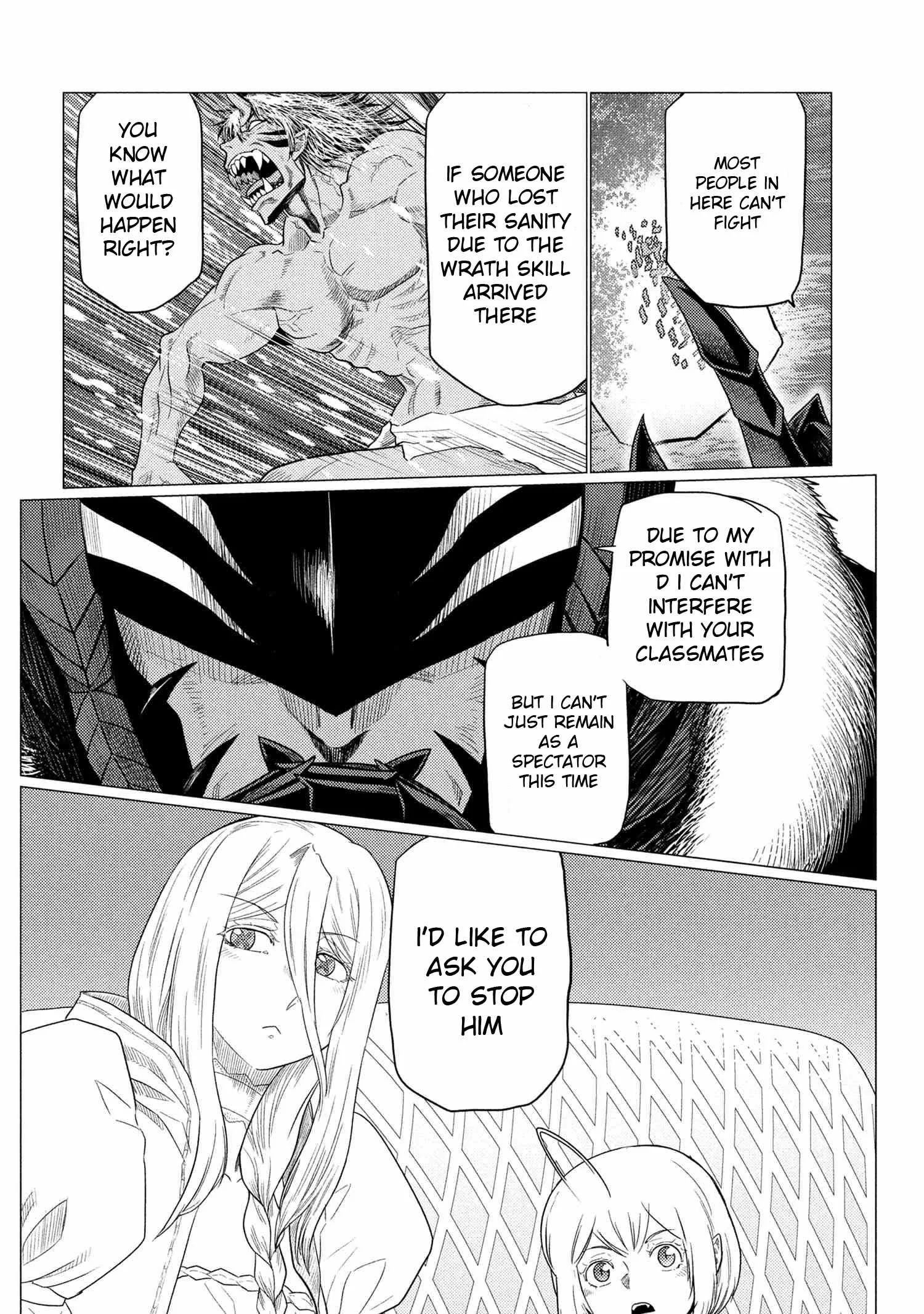 Kumo Desu Ga, Nani Ka? Chapter 73.1 page 10