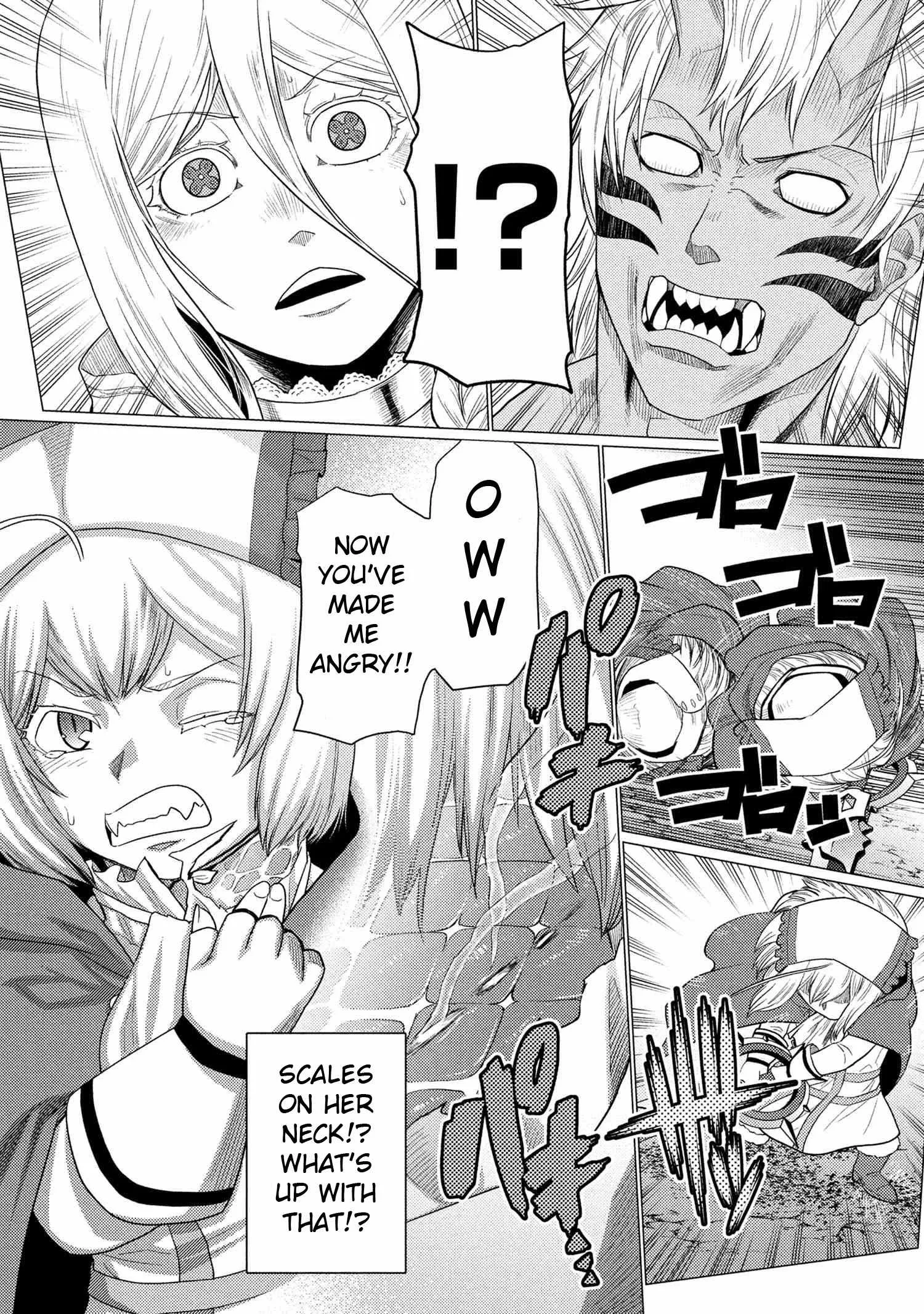 Kumo Desu Ga, Nani Ka? Chapter 73.2 page 9