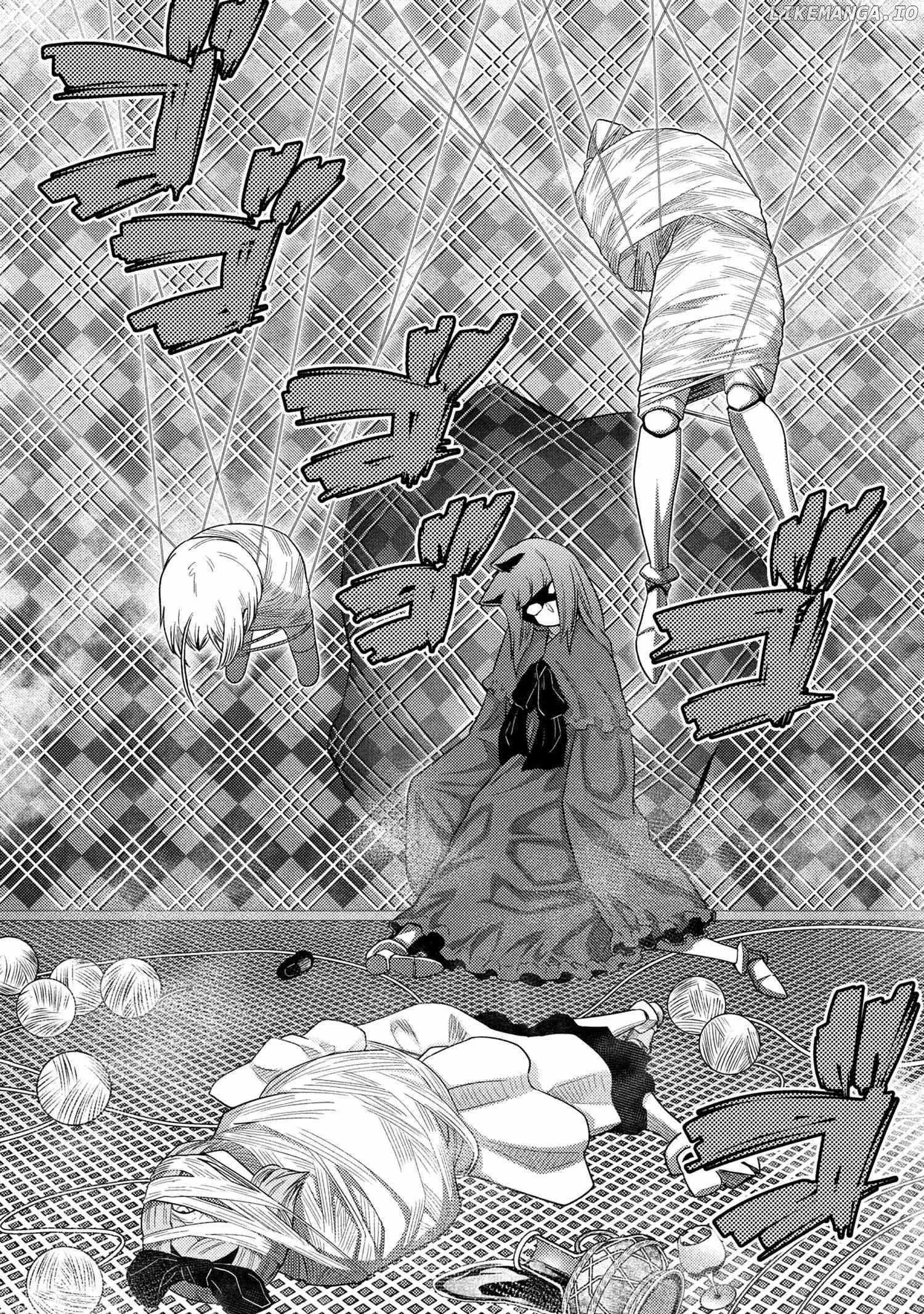 Kumo Desu Ga, Nani Ka? Chapter 72.2 page 3
