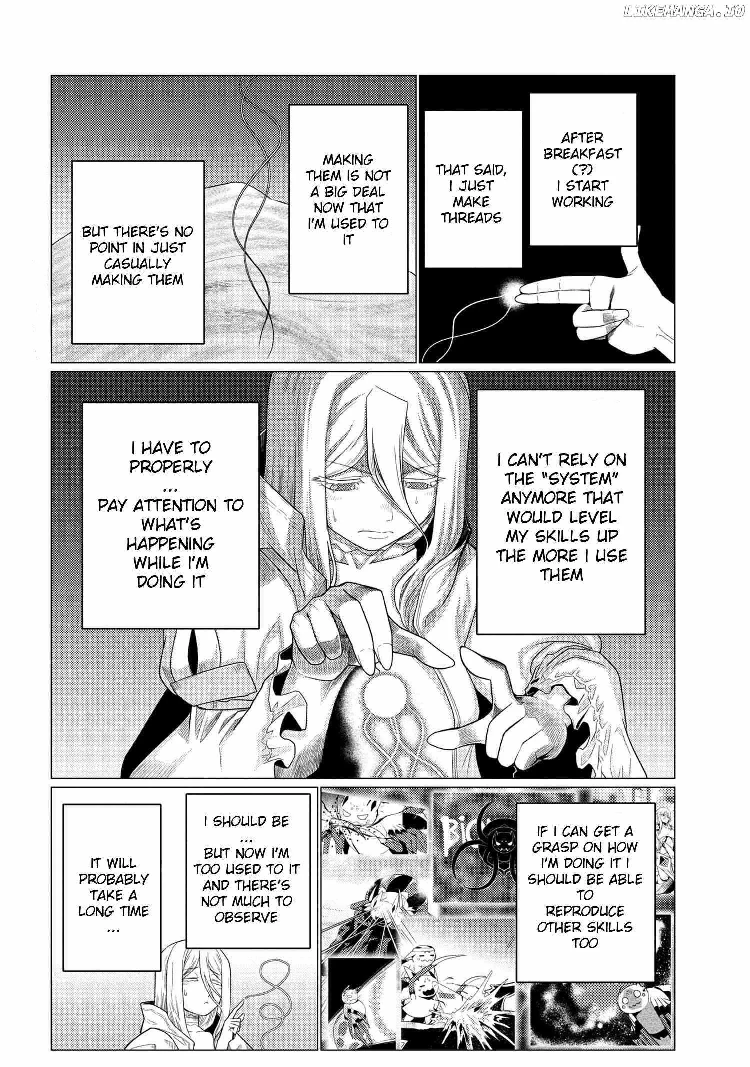 Kumo Desu Ga, Nani Ka? Chapter 71.2 page 4