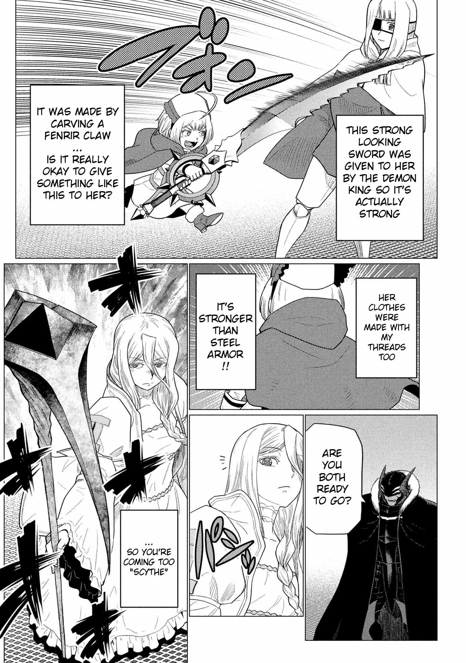 Kumo Desu Ga, Nani Ka? Chapter 73.1 page 14