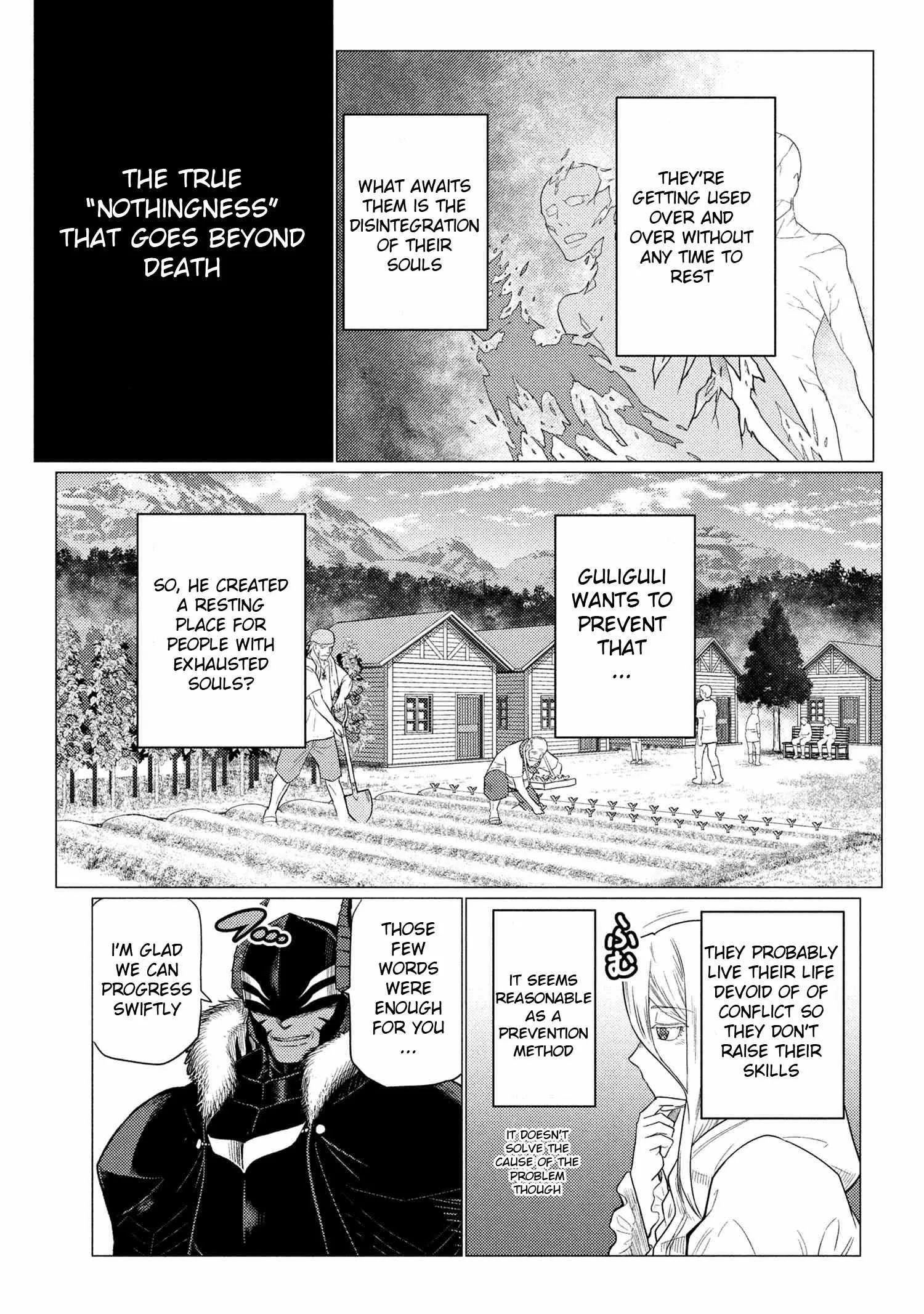 Kumo Desu Ga, Nani Ka? Chapter 73.1 page 9