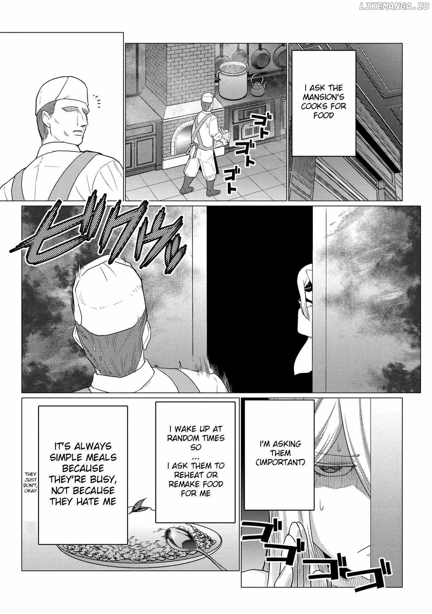 Kumo Desu Ga, Nani Ka? Chapter 71.2 page 3