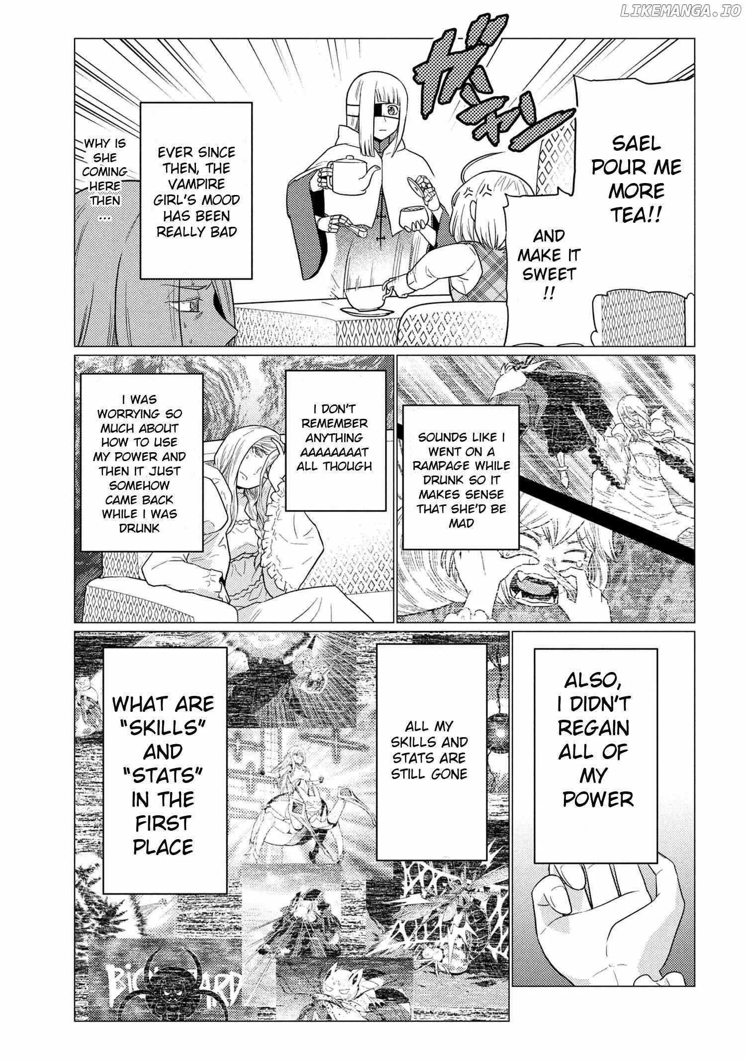 Kumo Desu Ga, Nani Ka? Chapter 72.2 page 5