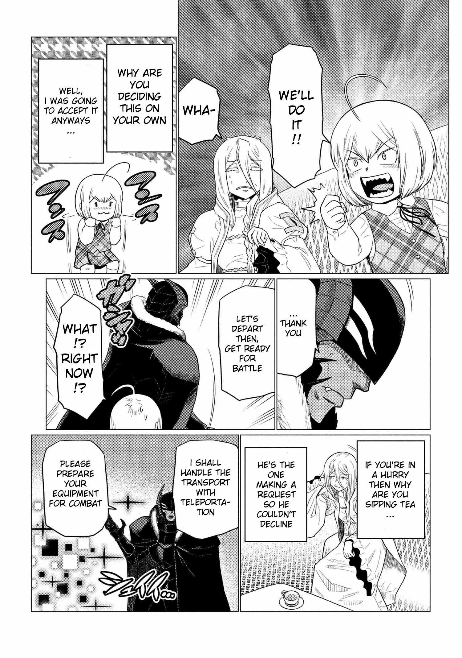 Kumo Desu Ga, Nani Ka? Chapter 73.1 page 11