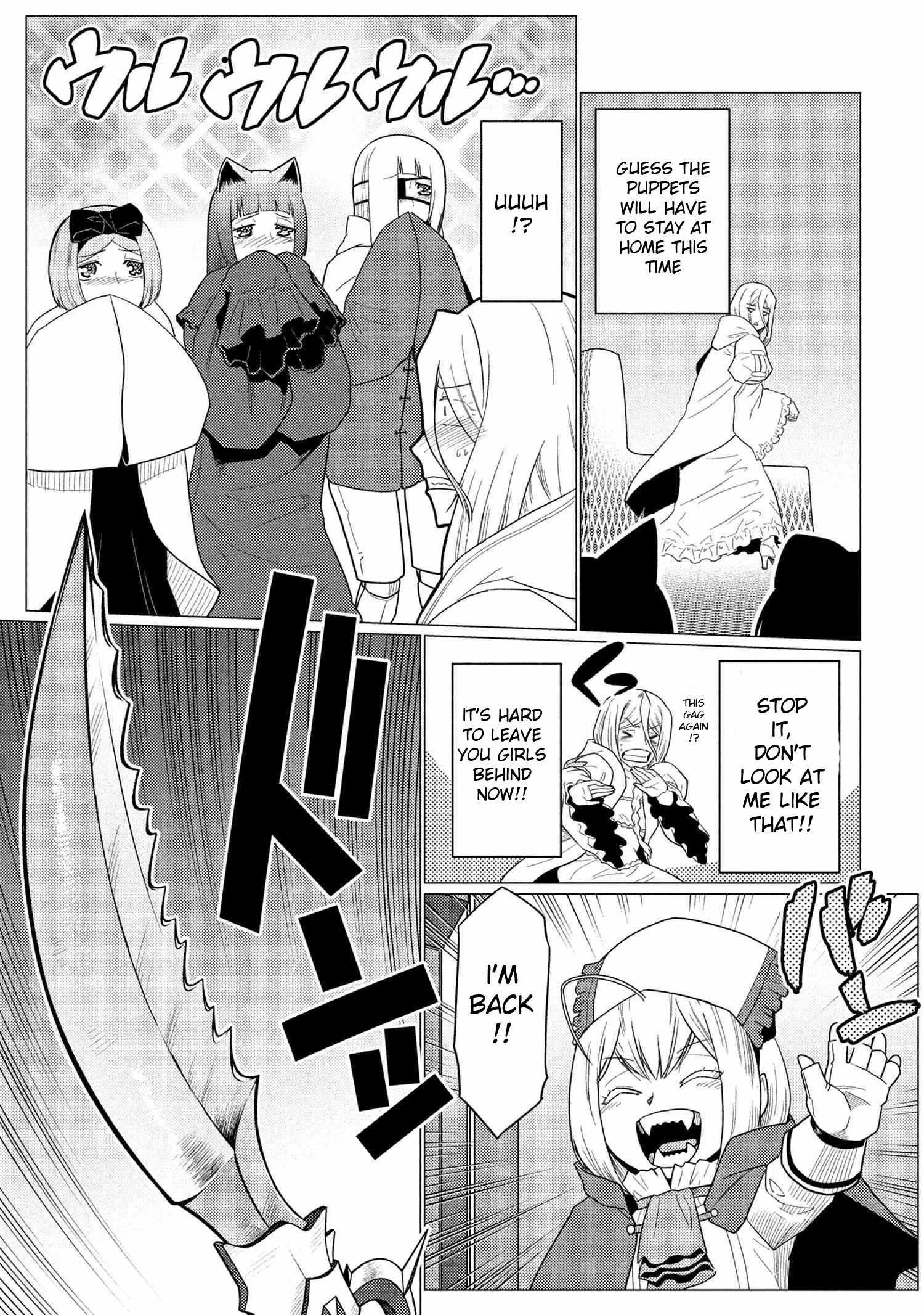 Kumo Desu Ga, Nani Ka? Chapter 73.1 page 13