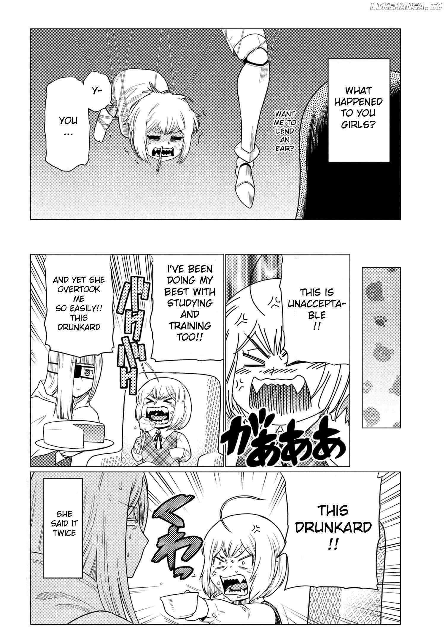 Kumo Desu Ga, Nani Ka? Chapter 72.2 page 4