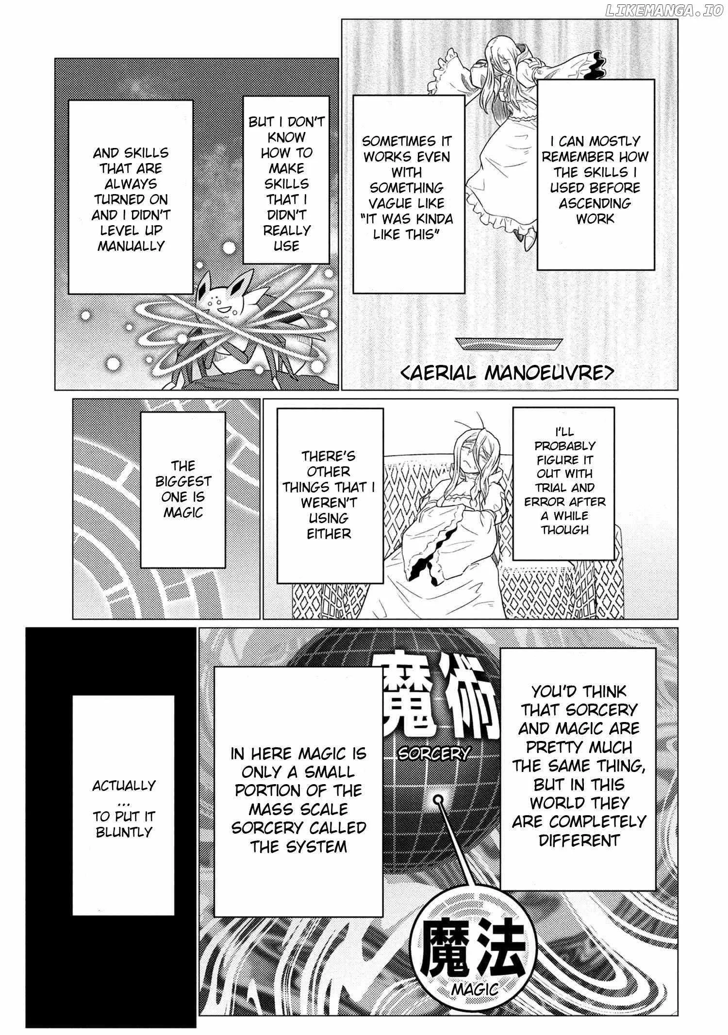 Kumo Desu Ga, Nani Ka? Chapter 72.2 page 7