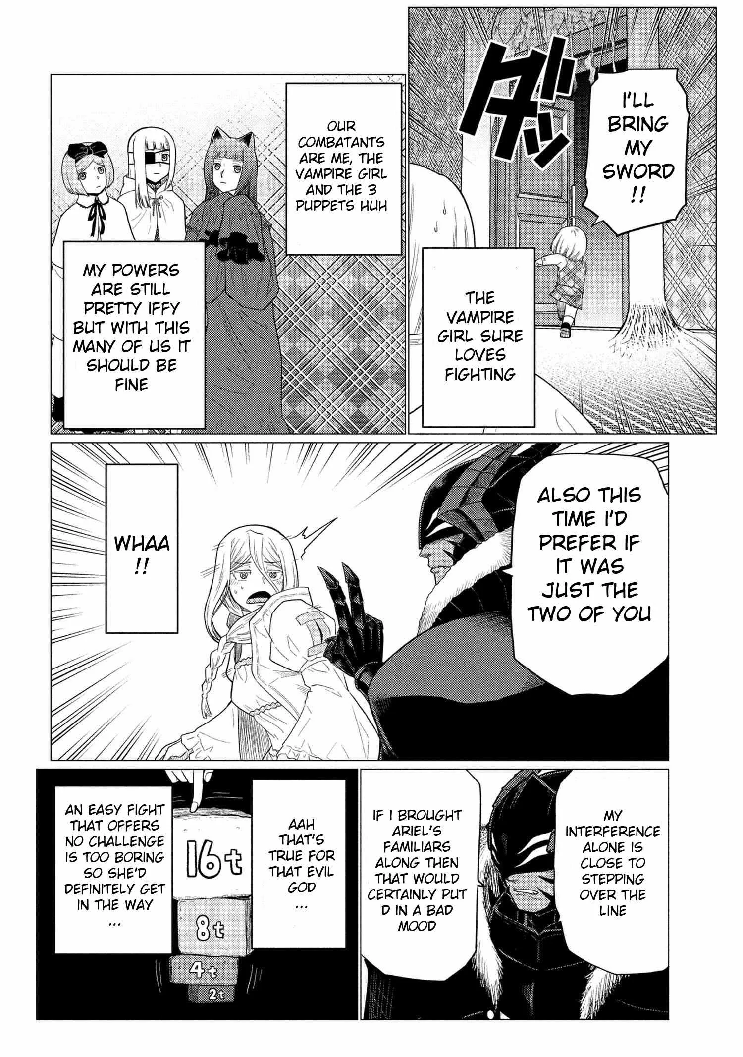 Kumo Desu Ga, Nani Ka? Chapter 73.1 page 12
