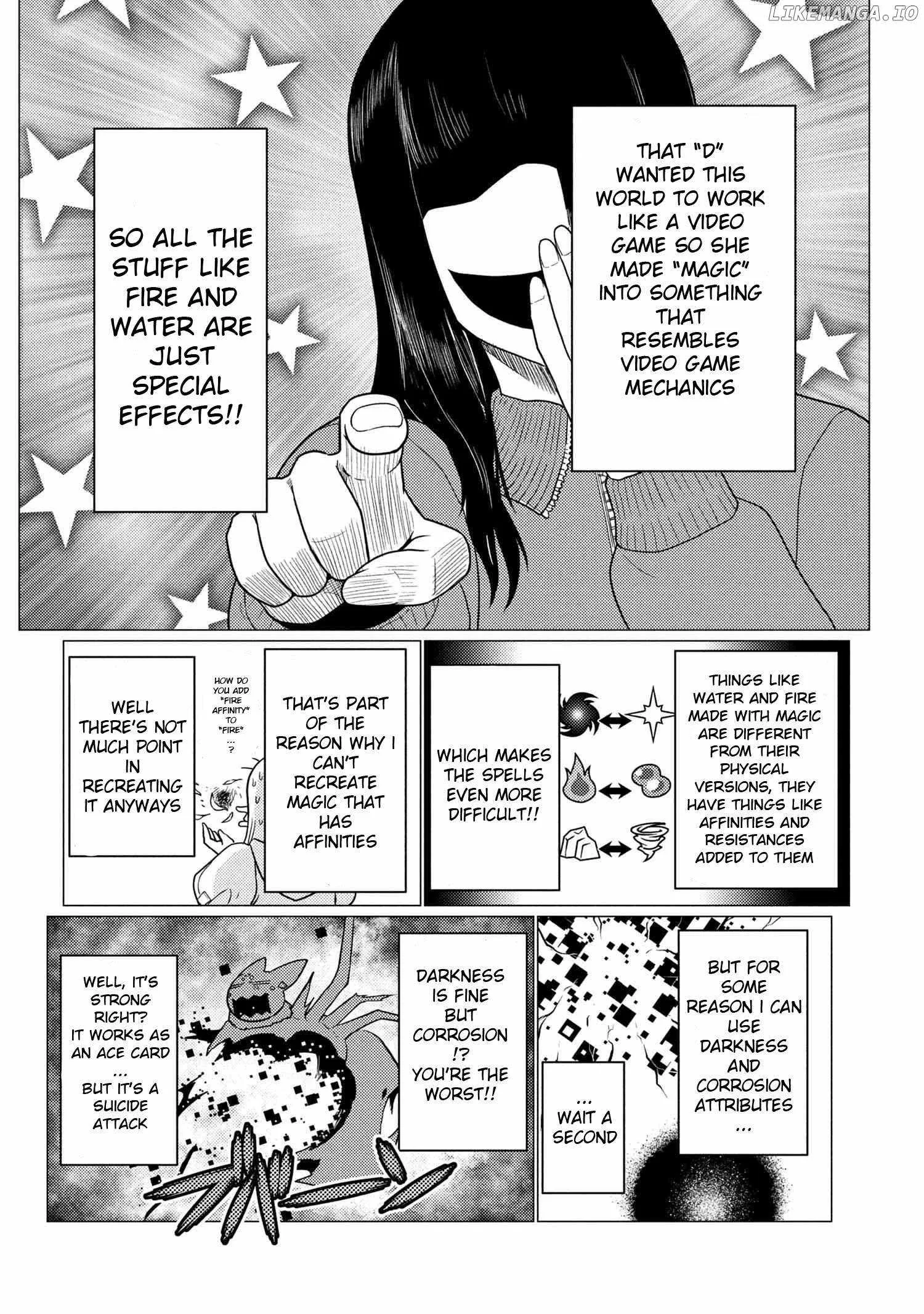Kumo Desu Ga, Nani Ka? Chapter 72.2 page 8