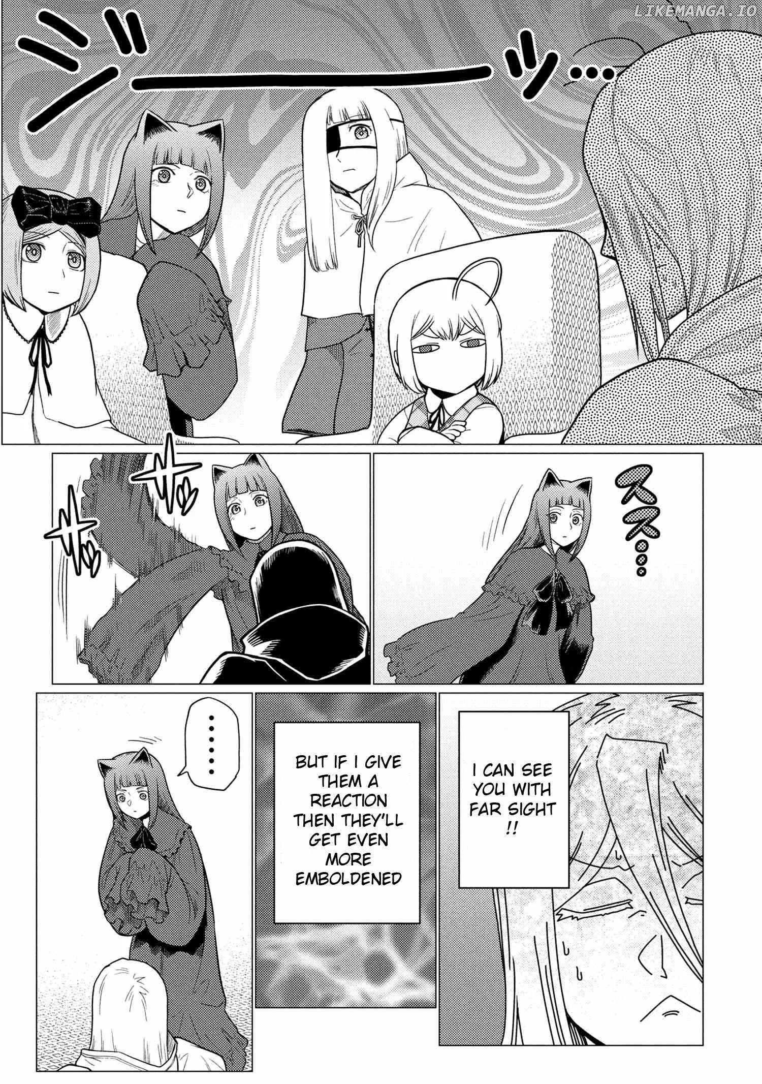Kumo Desu Ga, Nani Ka? Chapter 72.2 page 10