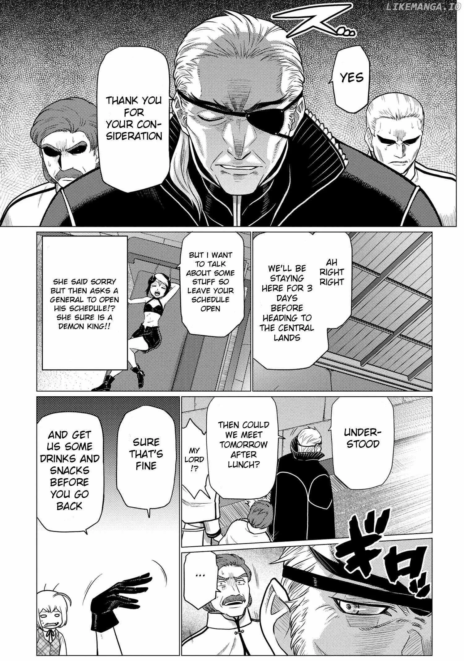 Kumo Desu Ga, Nani Ka? Chapter 70.2 page 9