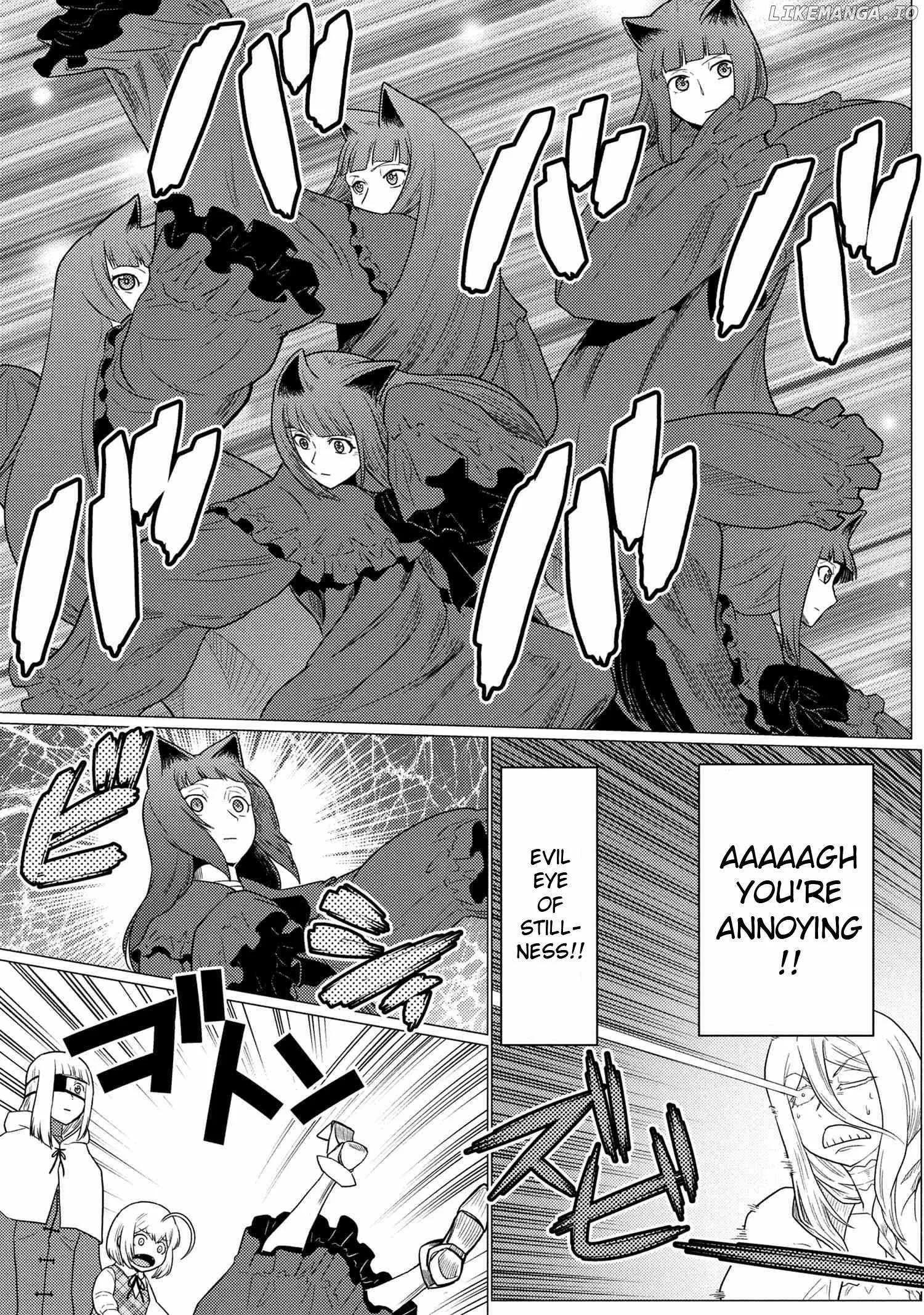 Kumo Desu Ga, Nani Ka? Chapter 72.2 page 11