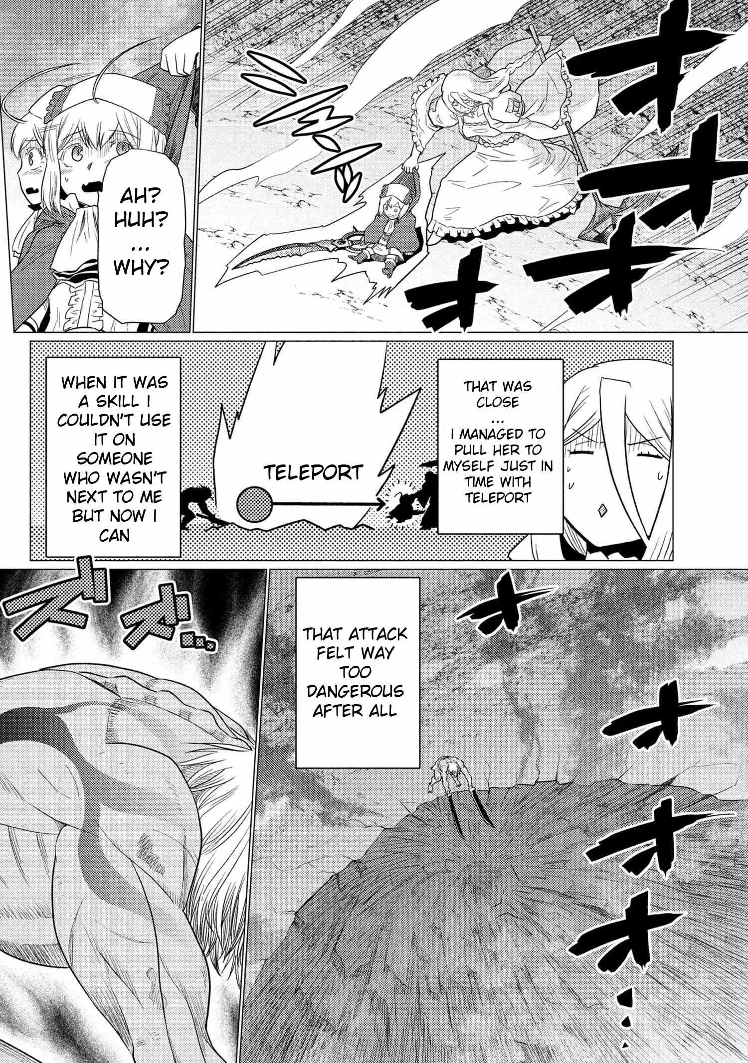Kumo Desu Ga, Nani Ka? Chapter 73.2 page 14