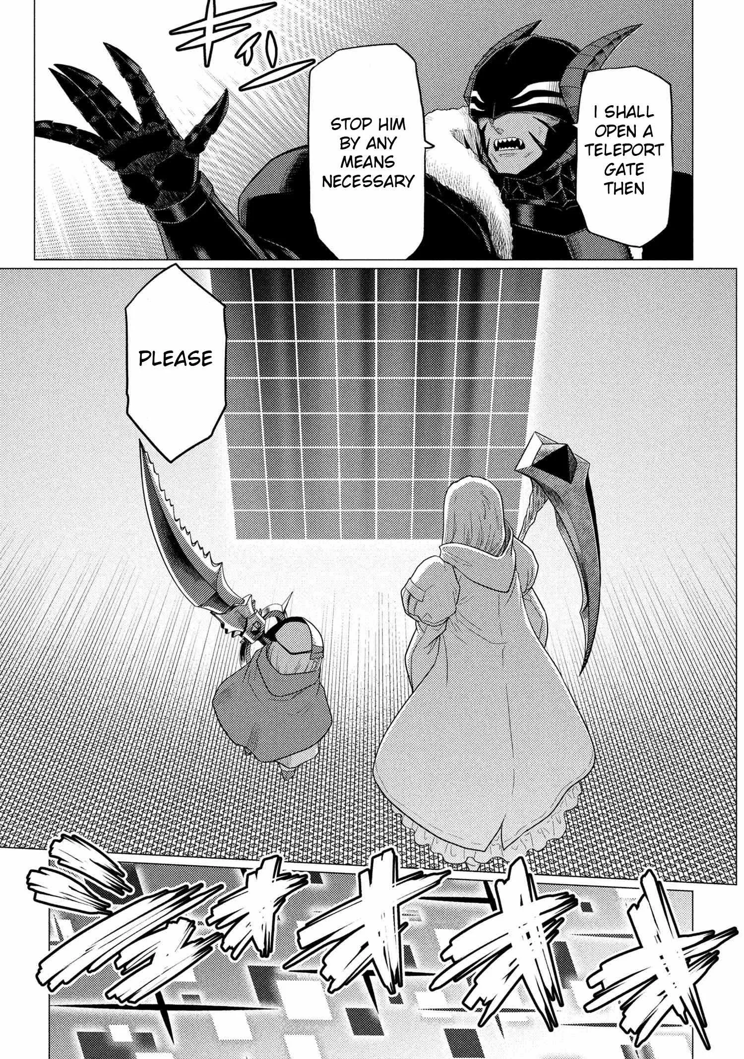 Kumo Desu Ga, Nani Ka? Chapter 73.1 page 15