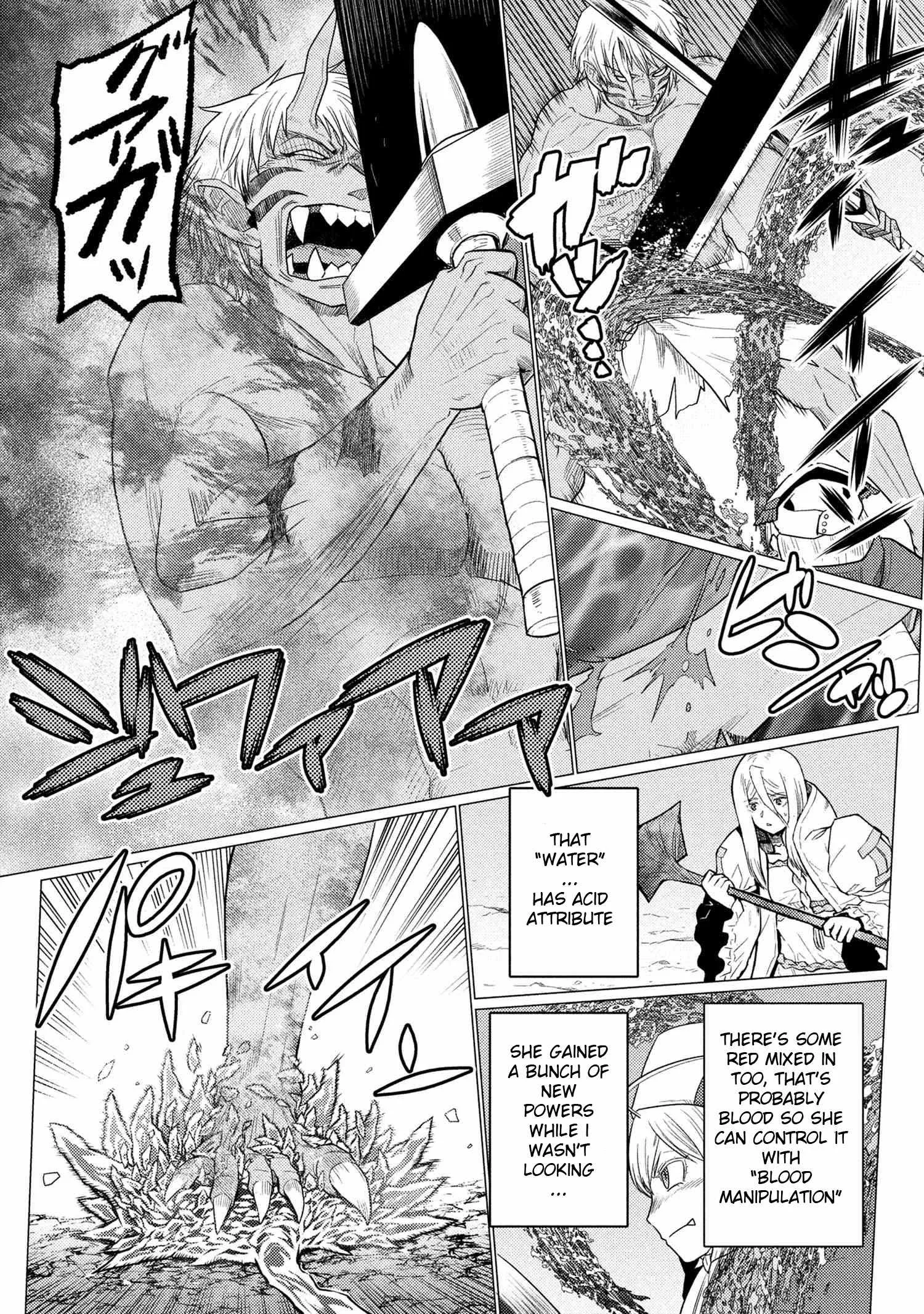 Kumo Desu Ga, Nani Ka? Chapter 73.2 page 11
