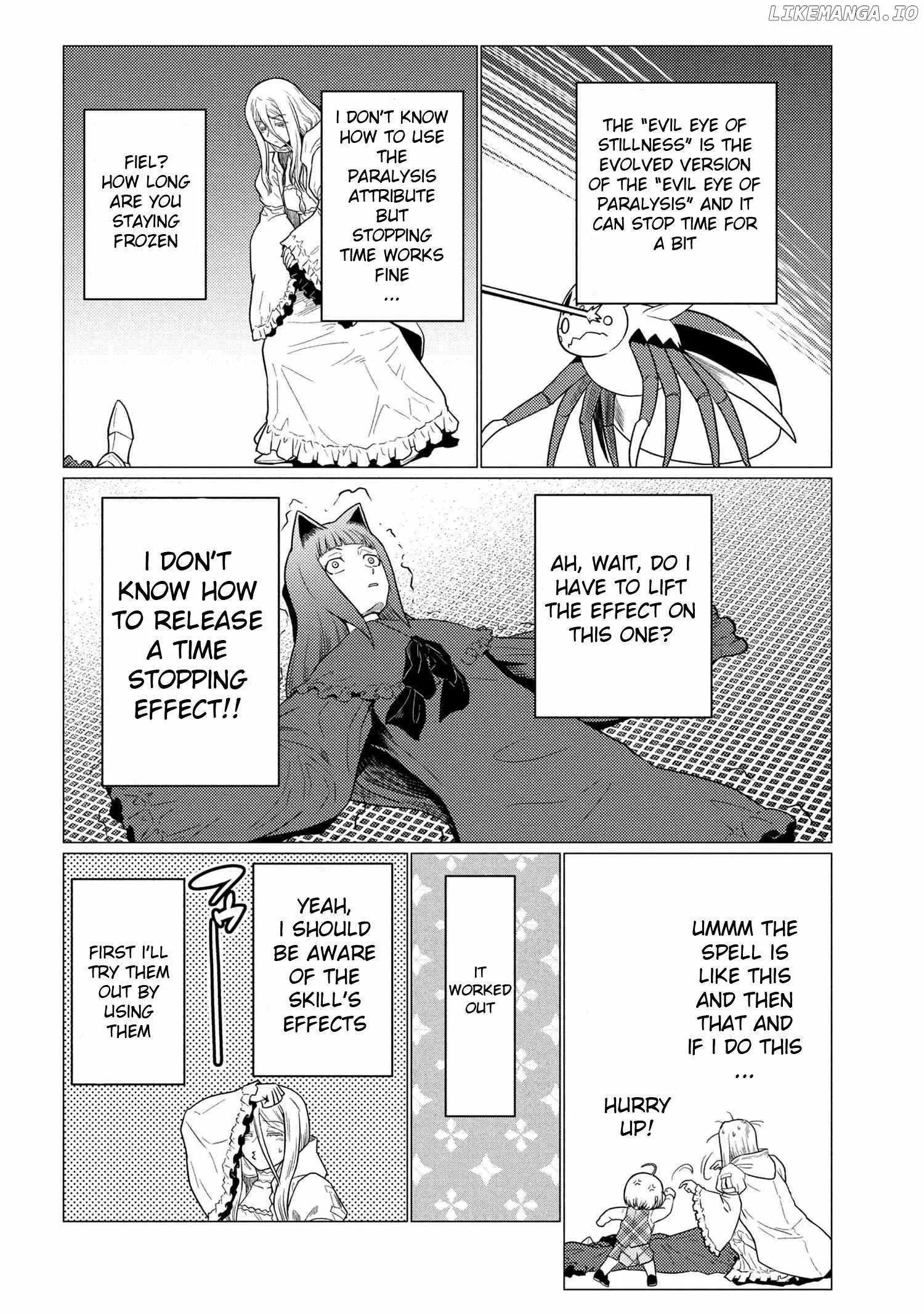 Kumo Desu Ga, Nani Ka? Chapter 72.2 page 12