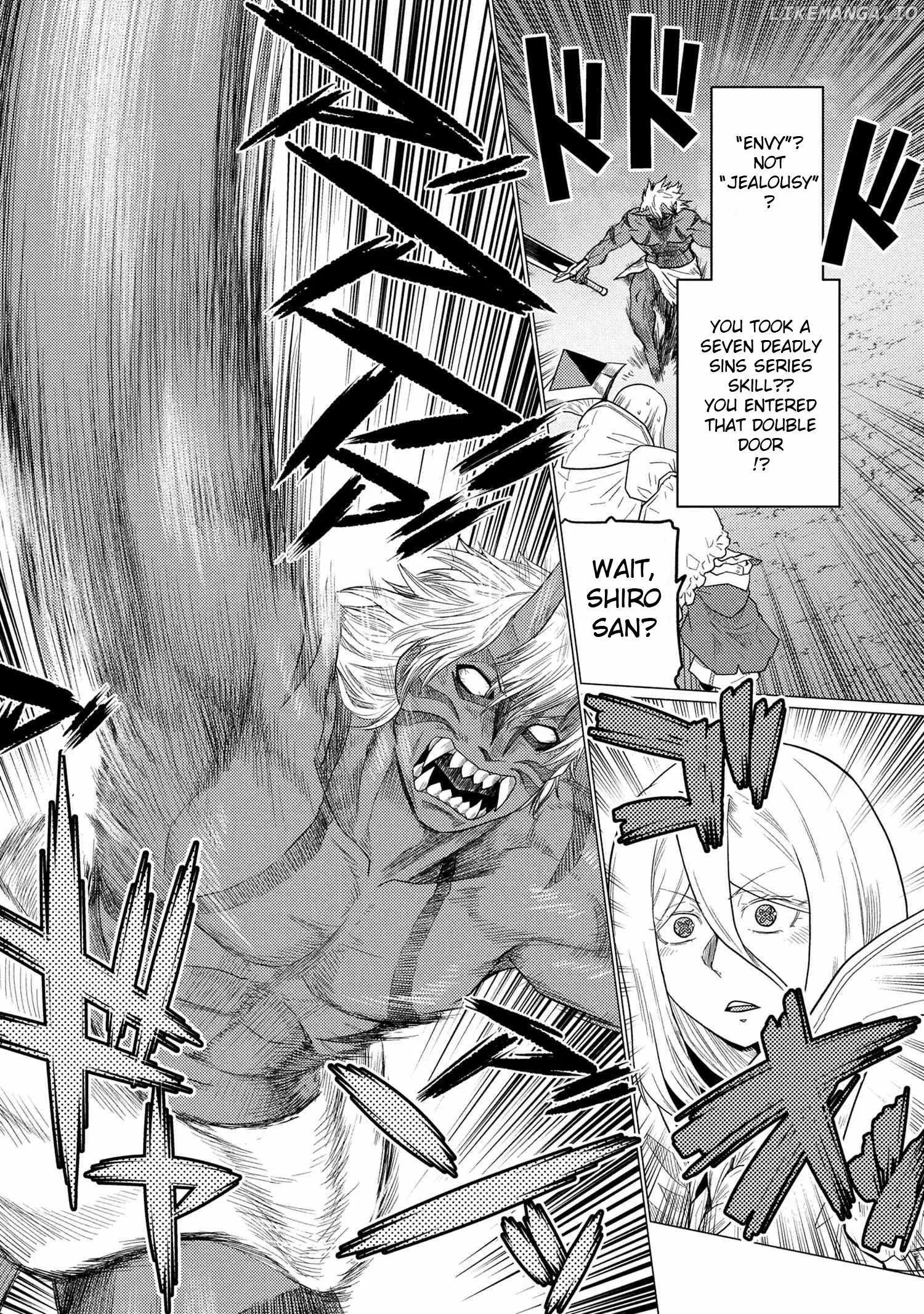 Kumo Desu Ga, Nani Ka? Chapter 74.1 page 4