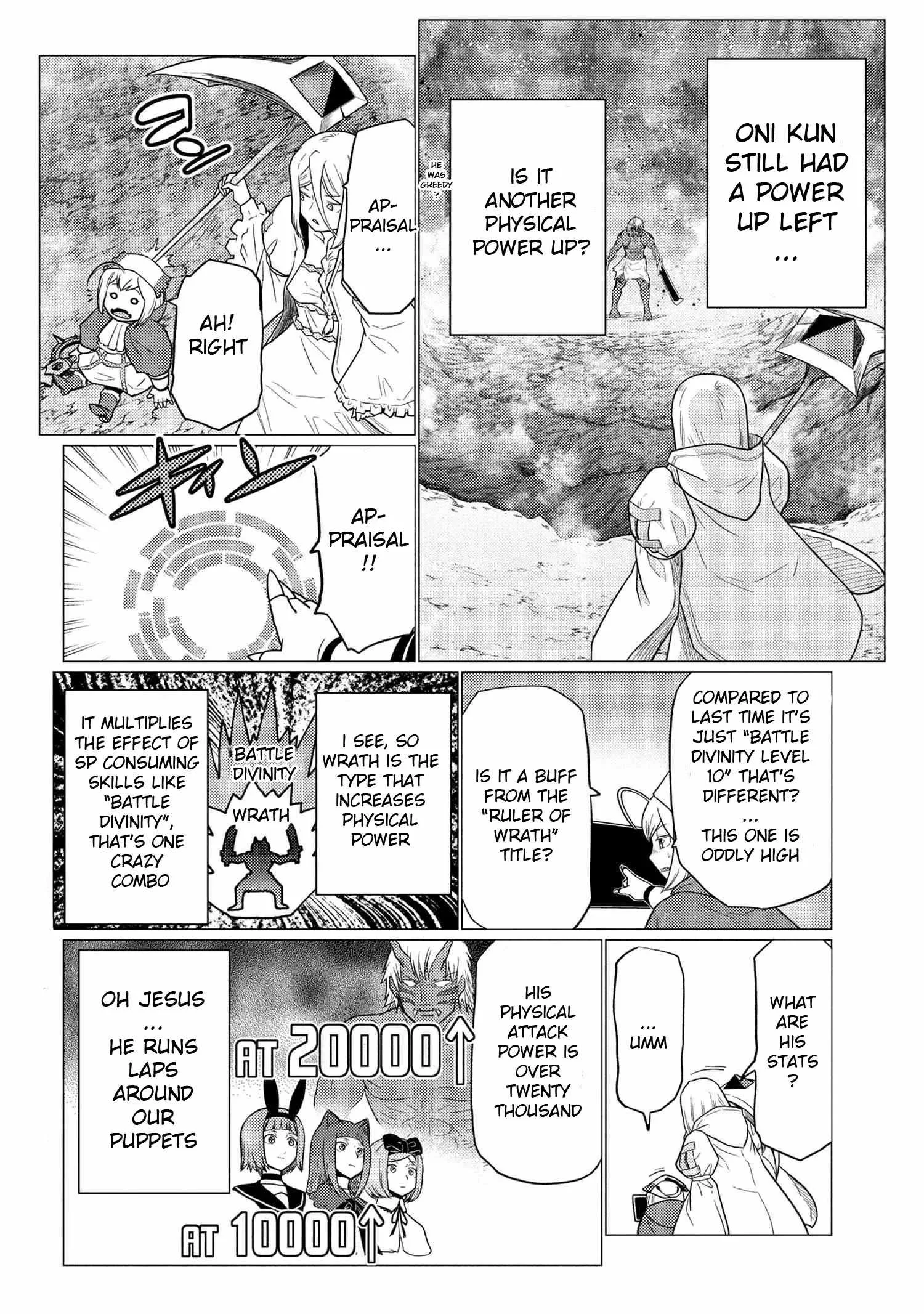Kumo Desu Ga, Nani Ka? Chapter 74.1 page 2