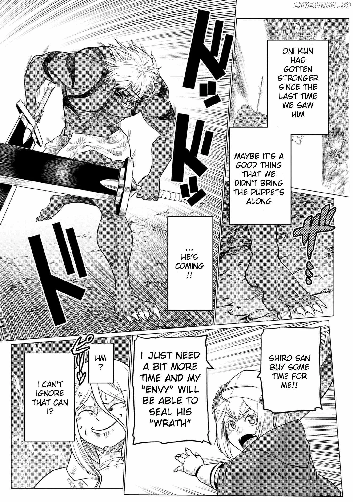 Kumo Desu Ga, Nani Ka? Chapter 74.1 page 3